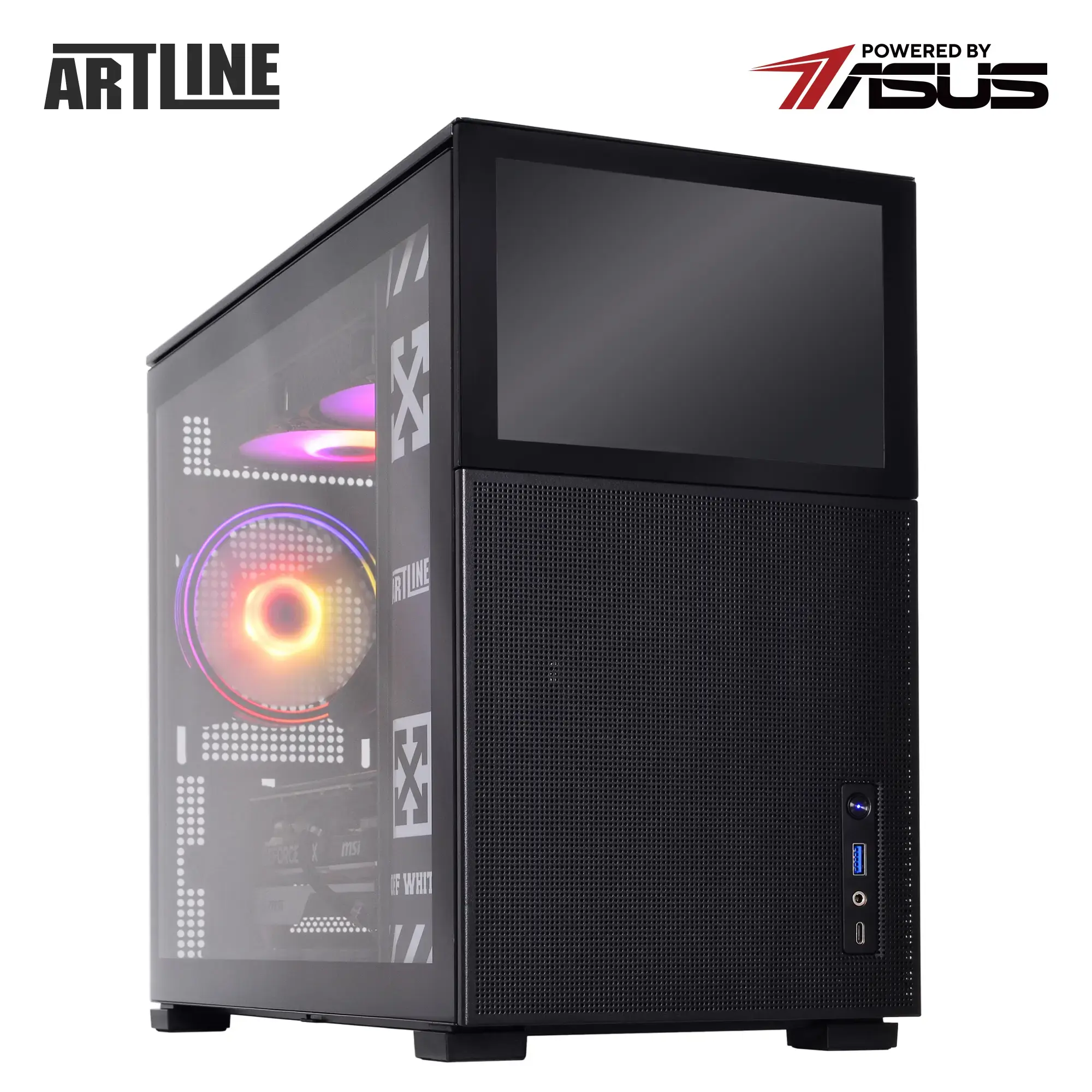 Cистемный блок ARTLINE Gaming D31 (D31v106) фото