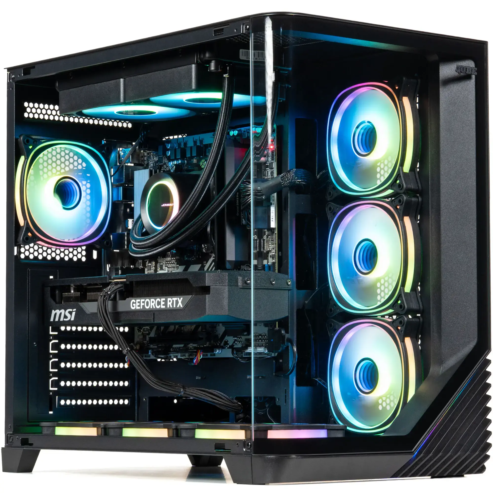 Cистемний блок ARTLINE Gaming X96 Windows 11 Home (X96v102Win) фото2
