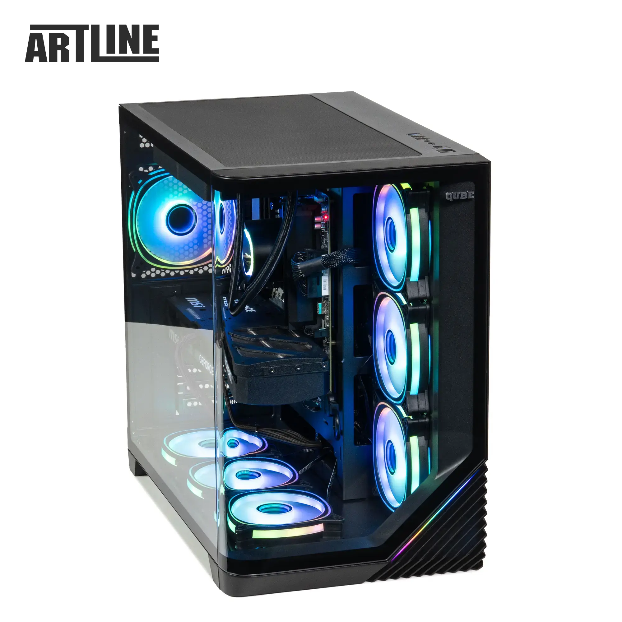 Cистемний блок ARTLINE Gaming X96 Windows 11 Home (X96v102Win) фото15