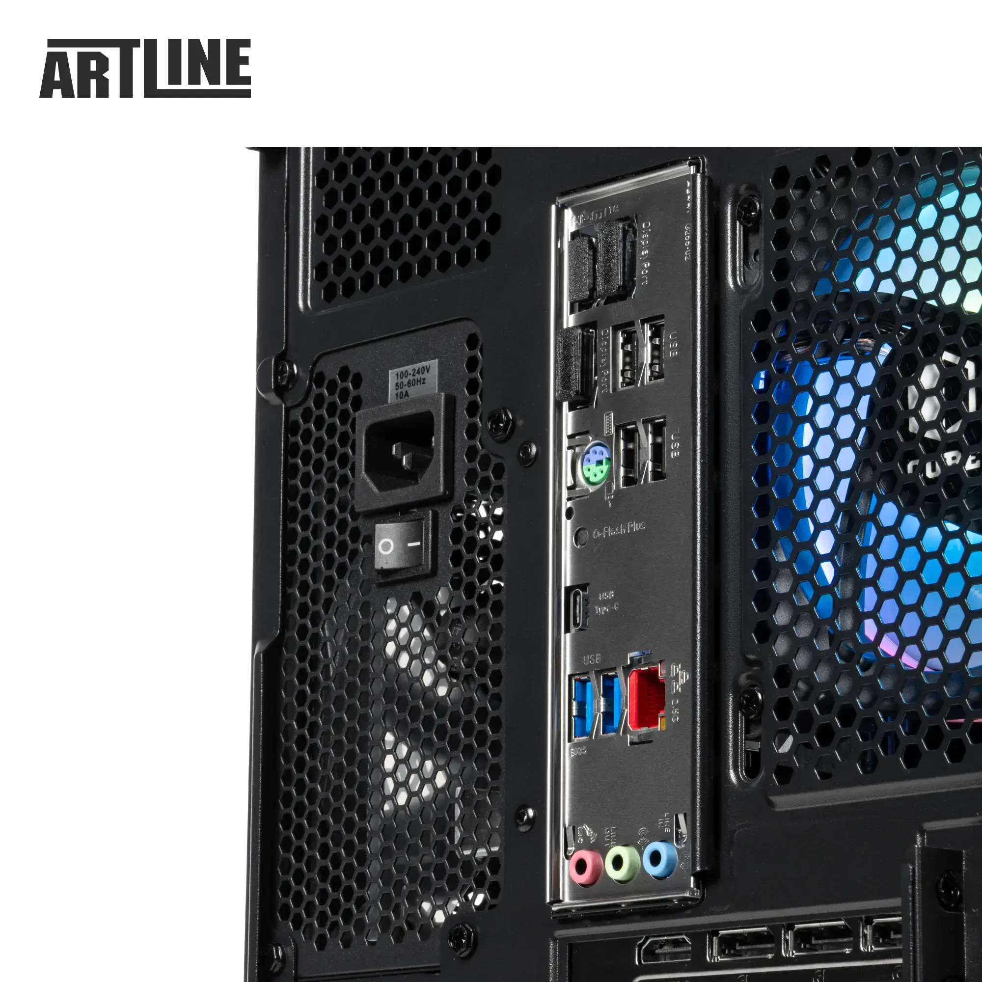 Cистемный блок ARTLINE Gaming X77 Windows 11 Home (X77v118Win) фото