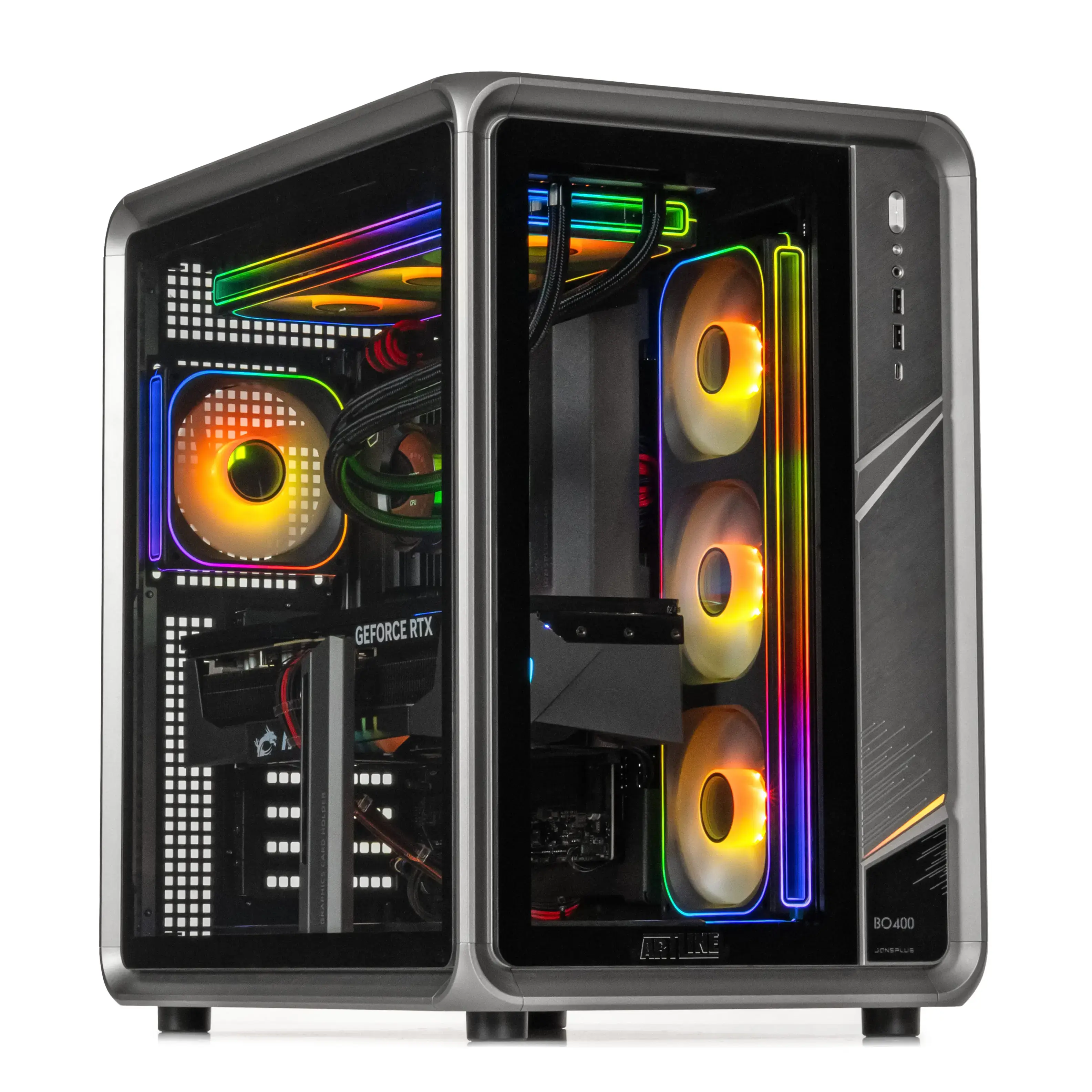 Cистемний блок ARTLINE Gaming BO400 Windows 11 Home (BO400v05Win) фото5