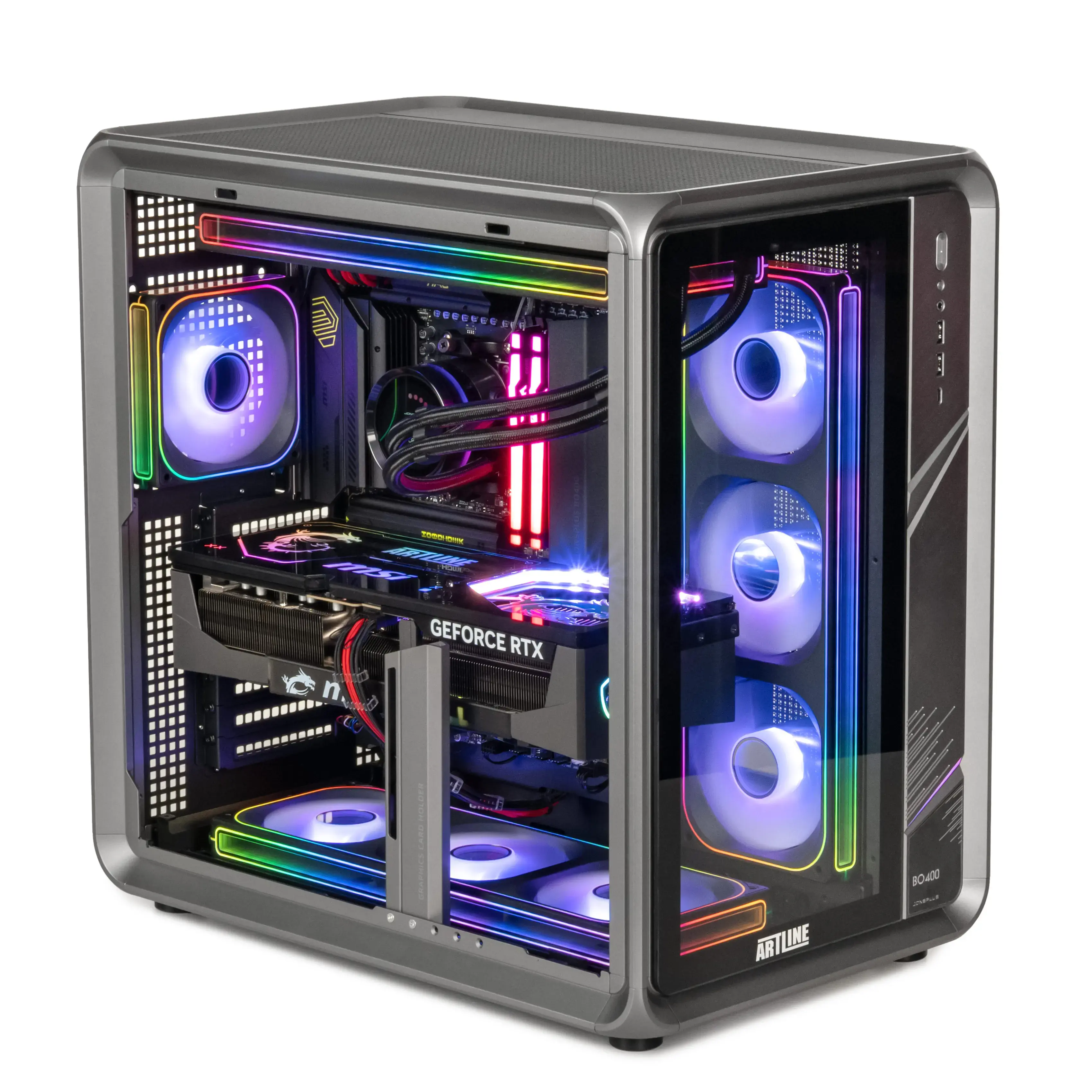 Cистемний блок ARTLINE Gaming BO400 Windows 11 Home (BO400v05Win) фото8