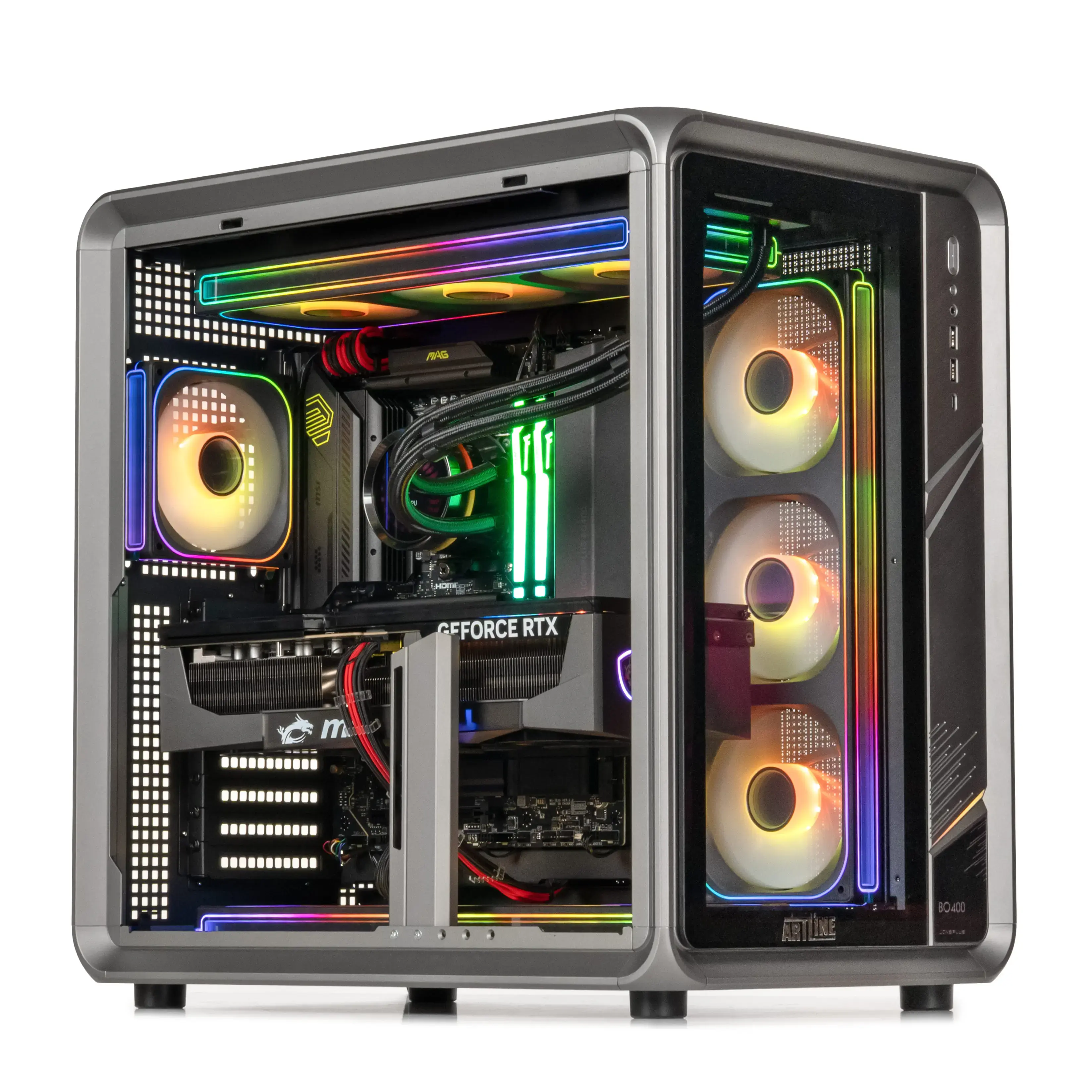 Cистемний блок ARTLINE Gaming BO400 Windows 11 Home (BO400v05Win) фото9