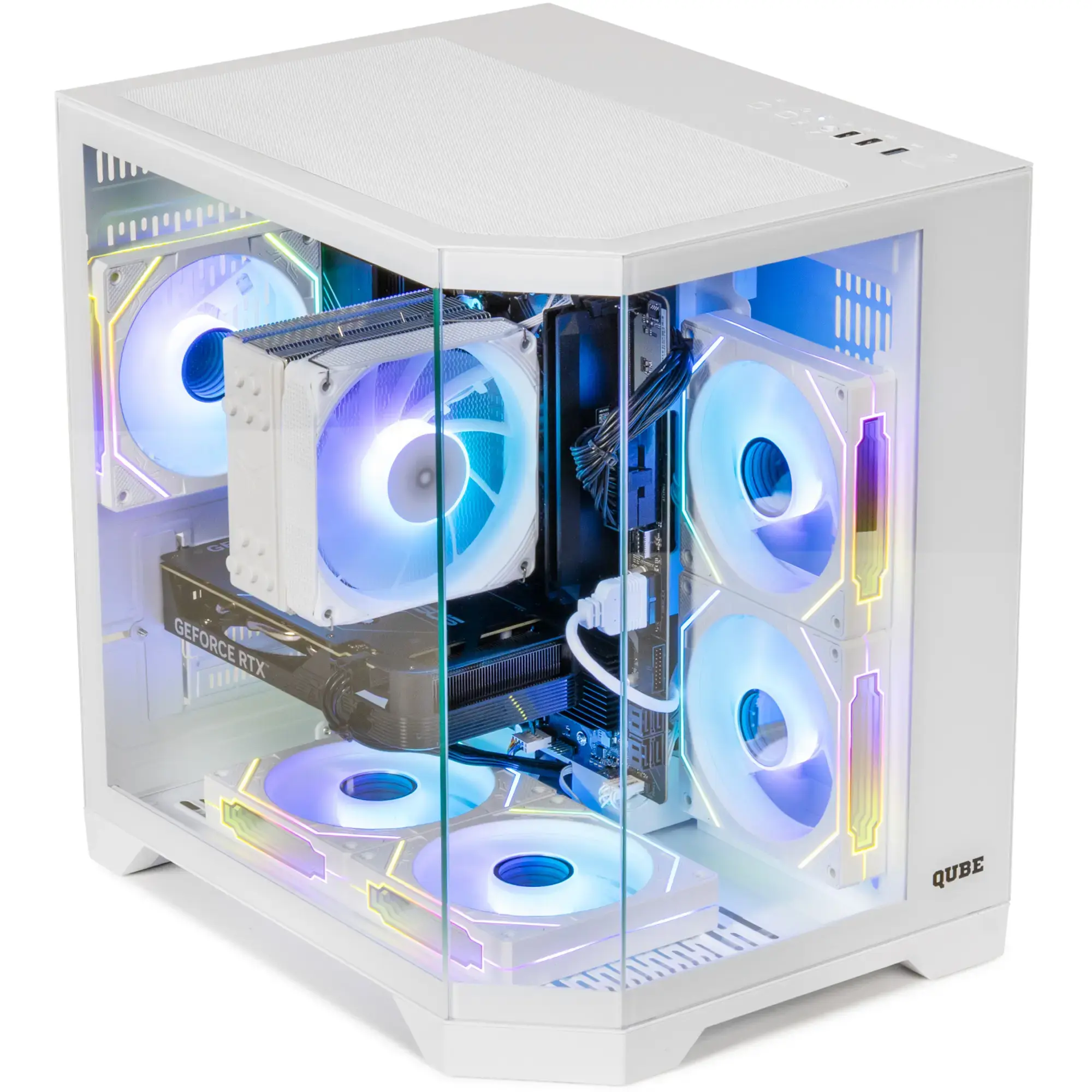 Cистемний блок ARTLINE Gaming X83WHITE (X83WHITEv55) фото2