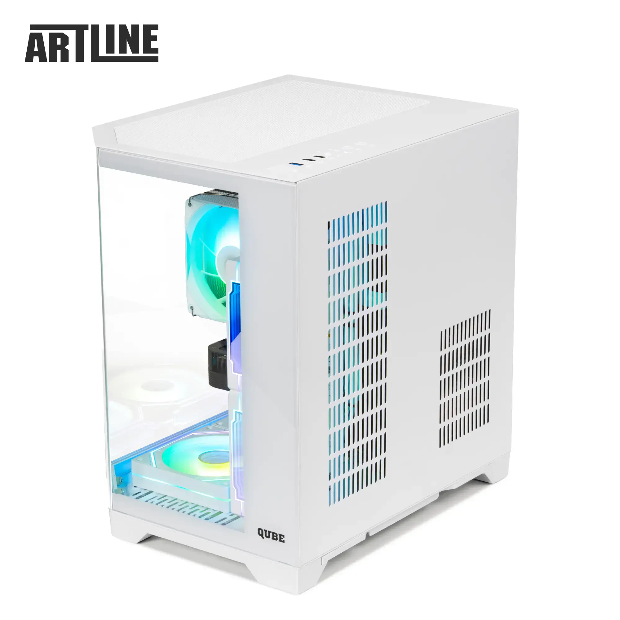 Cистемний блок ARTLINE Gaming X83WHITE (X83WHITEv55) фото13