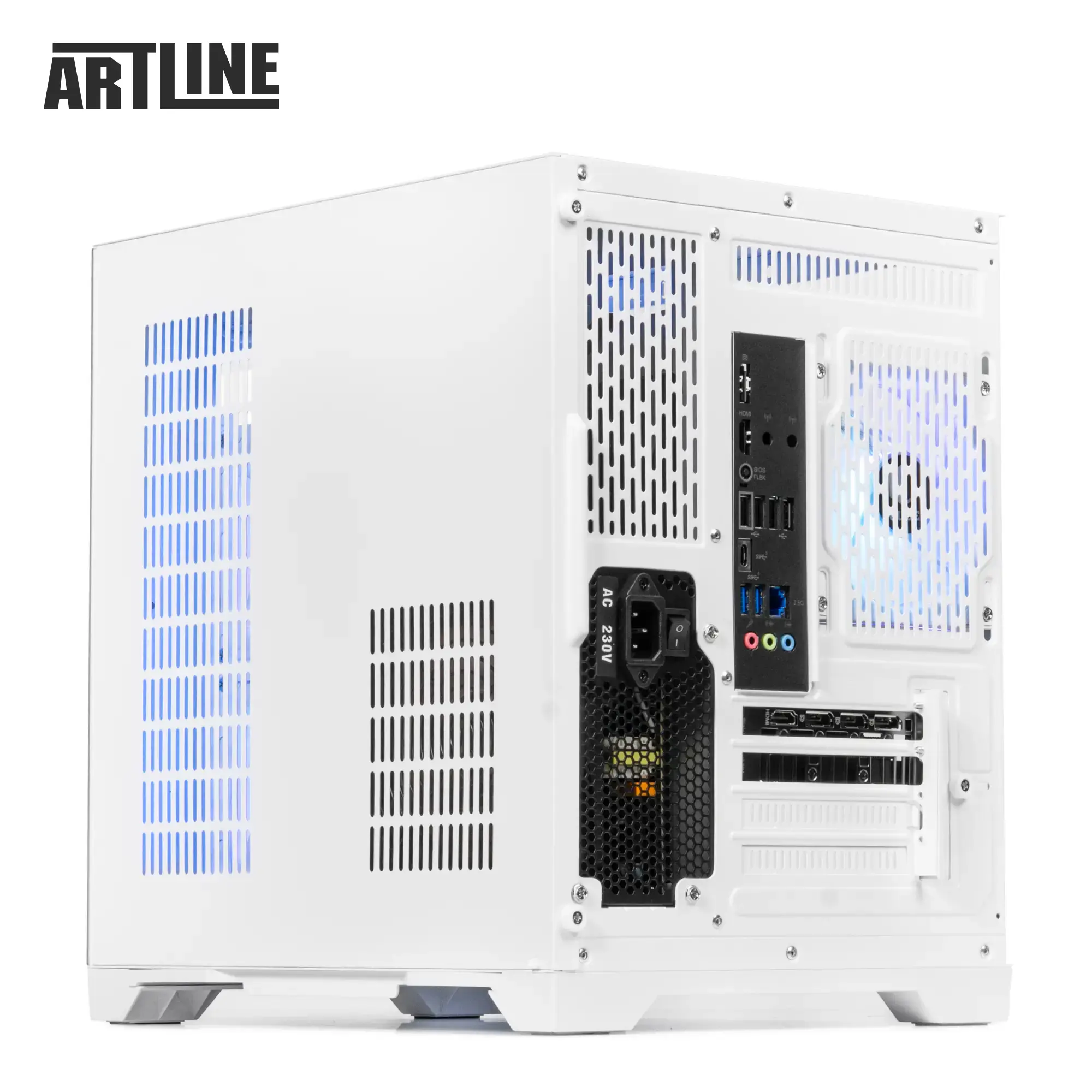 Cистемний блок ARTLINE Gaming X83WHITE (X83WHITEv55) фото14