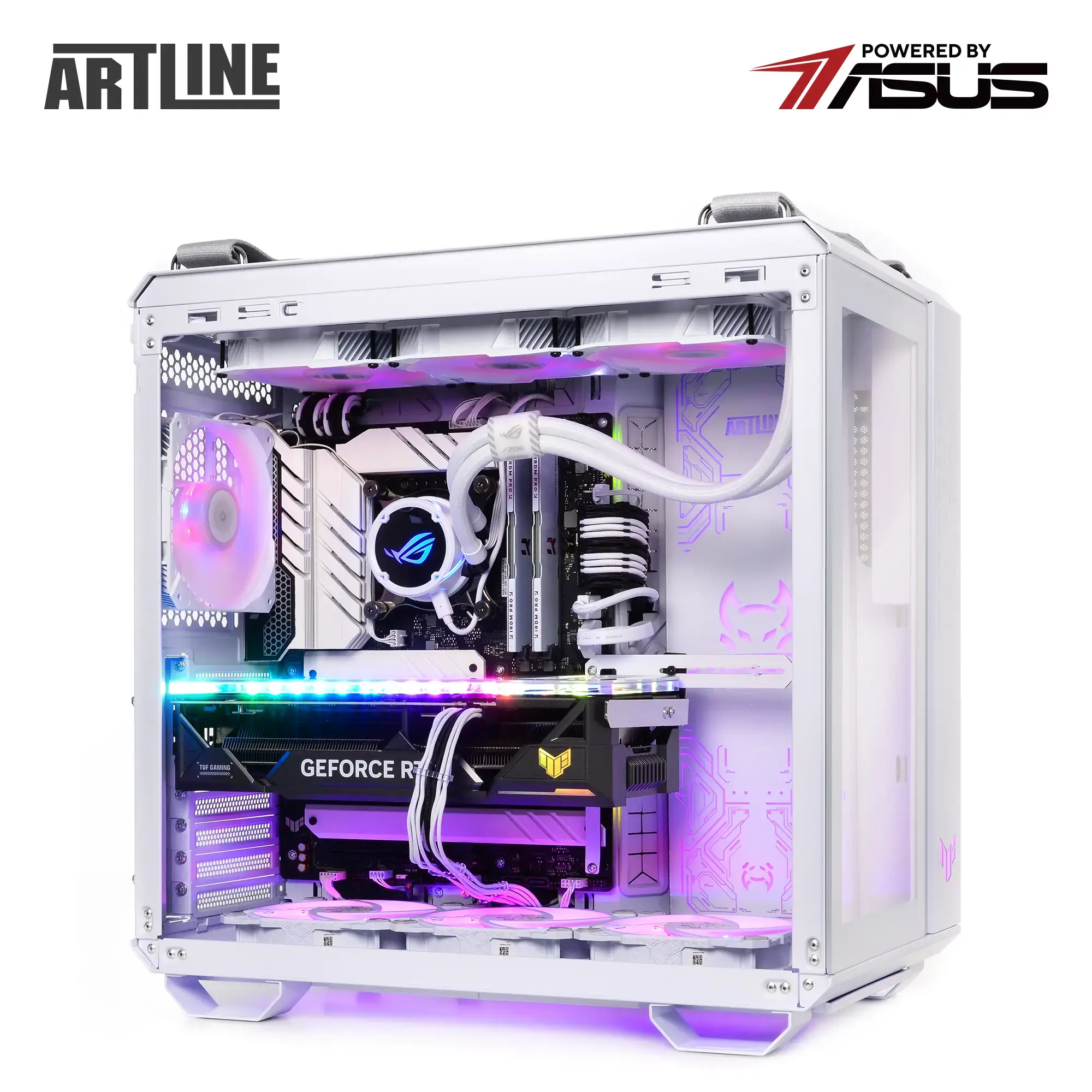 Cистемний блок ARTLINE Overlord GT502 Windows 11 Home (GT502v107Winw) фото