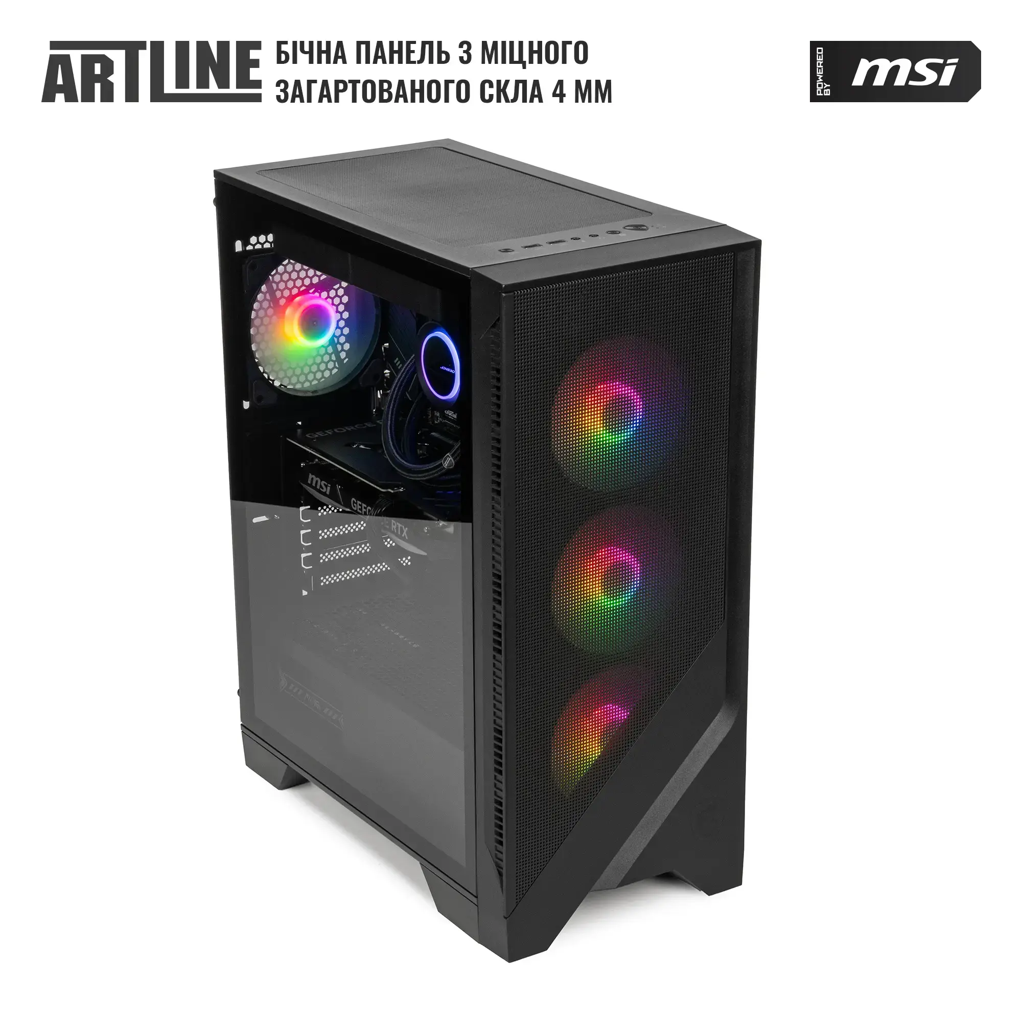 Cистемний блок ARTLINE Gaming DRGN (DRGNv142) фото