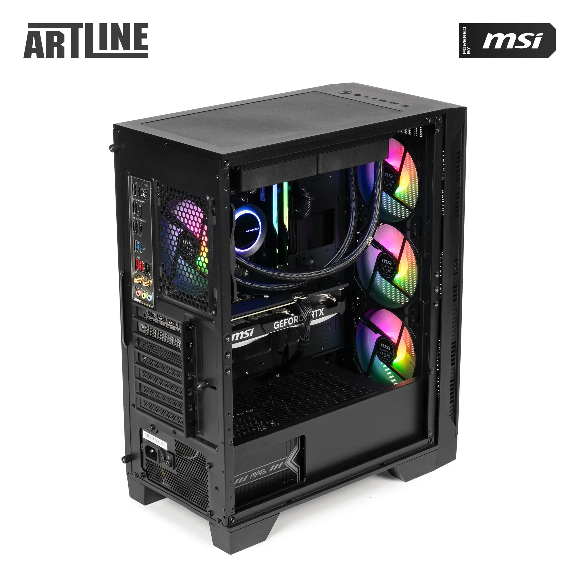 Cистемний блок ARTLINE Gaming DRGN (DRGNv142) фото