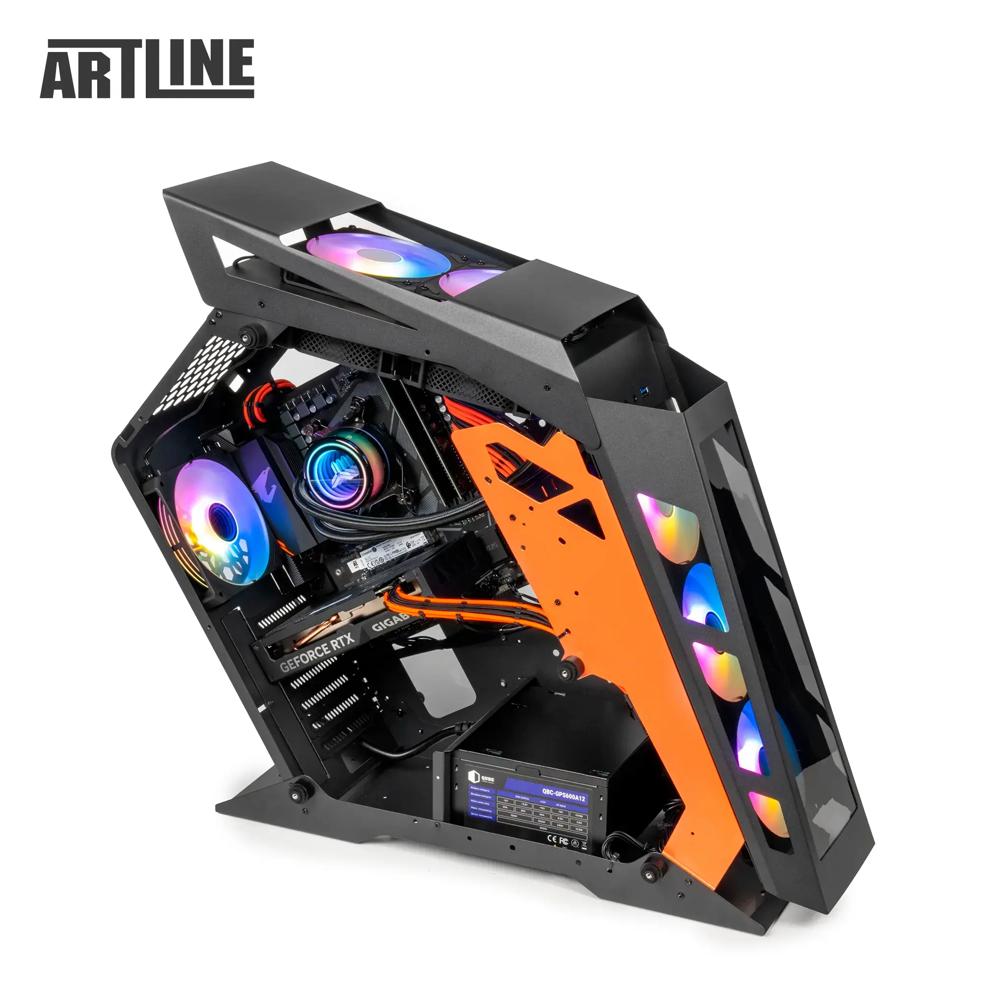 Cистемний блок ARTLINE Gaming STLKR (STLKRv115) фото