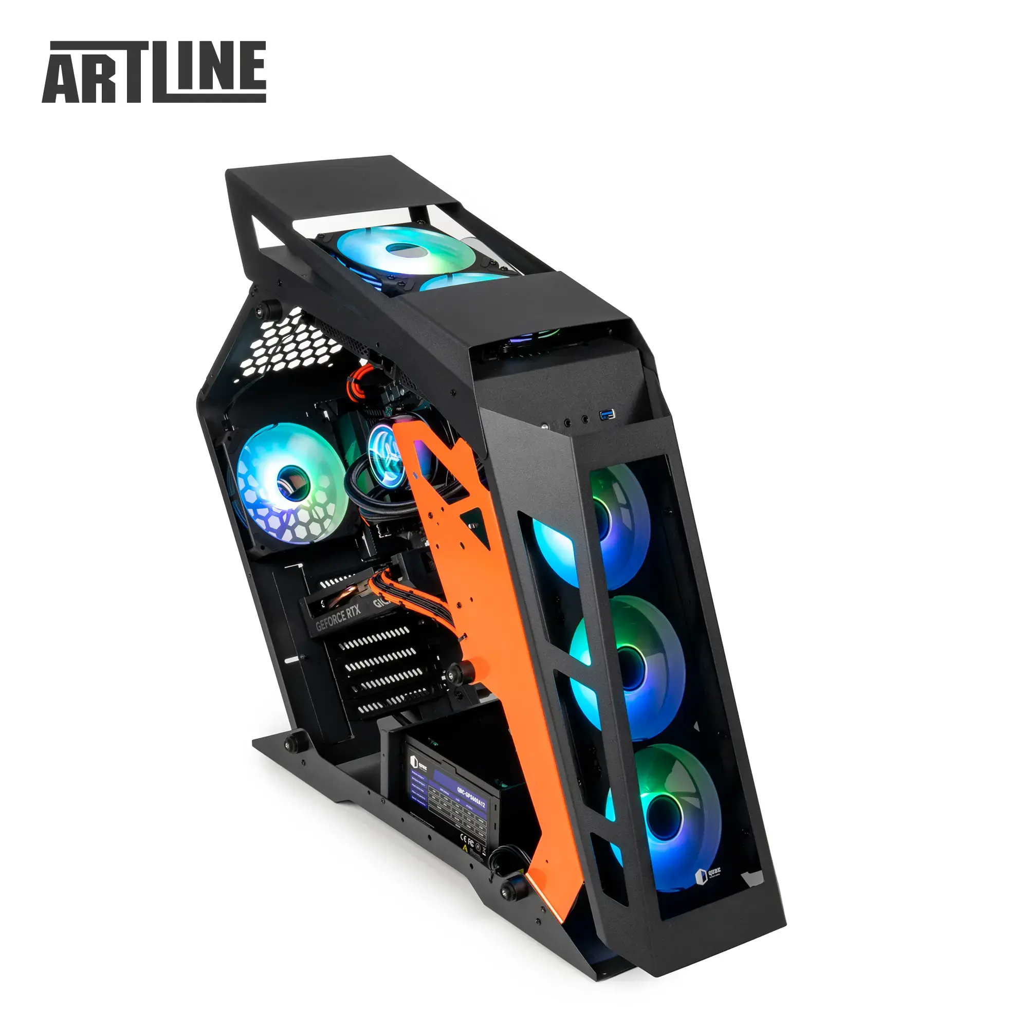 Cистемний блок ARTLINE Gaming STLKR (STLKRv115) фото