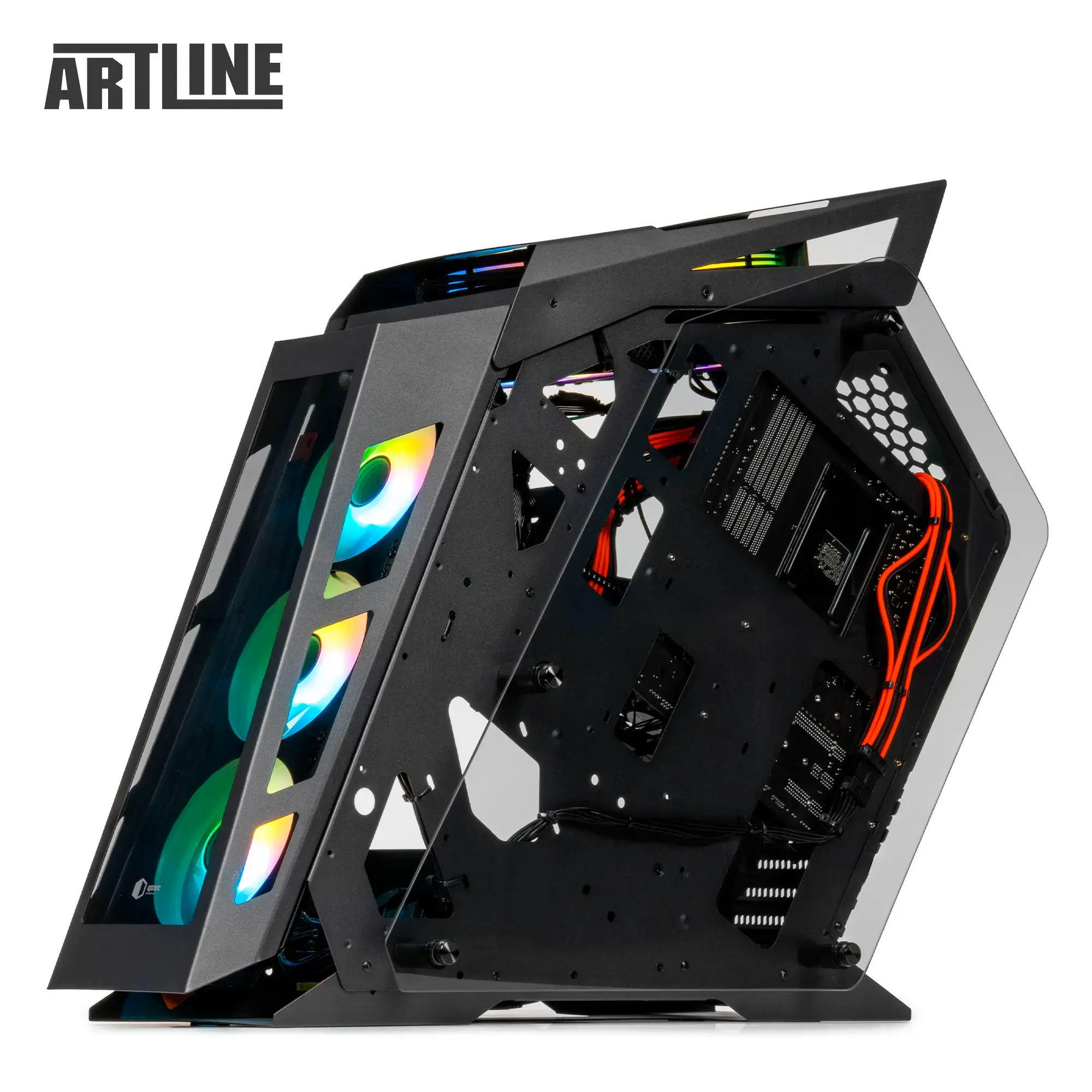 Cистемний блок ARTLINE Gaming STLKR (STLKRv115) фото