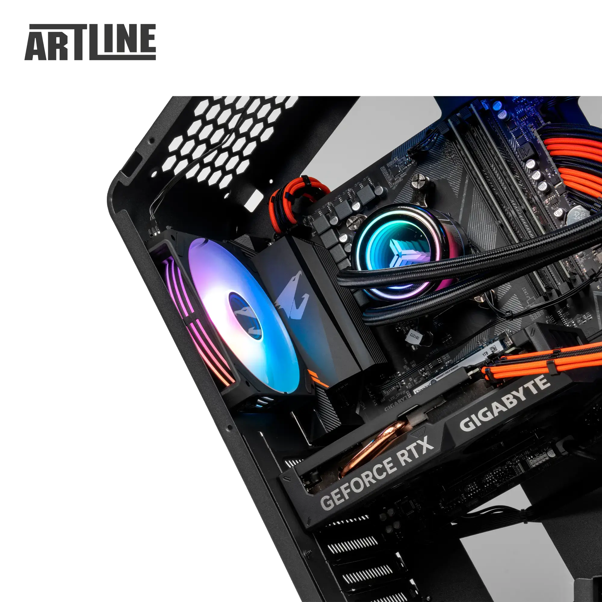 Cистемний блок ARTLINE Gaming STLKR (STLKRv115) фото