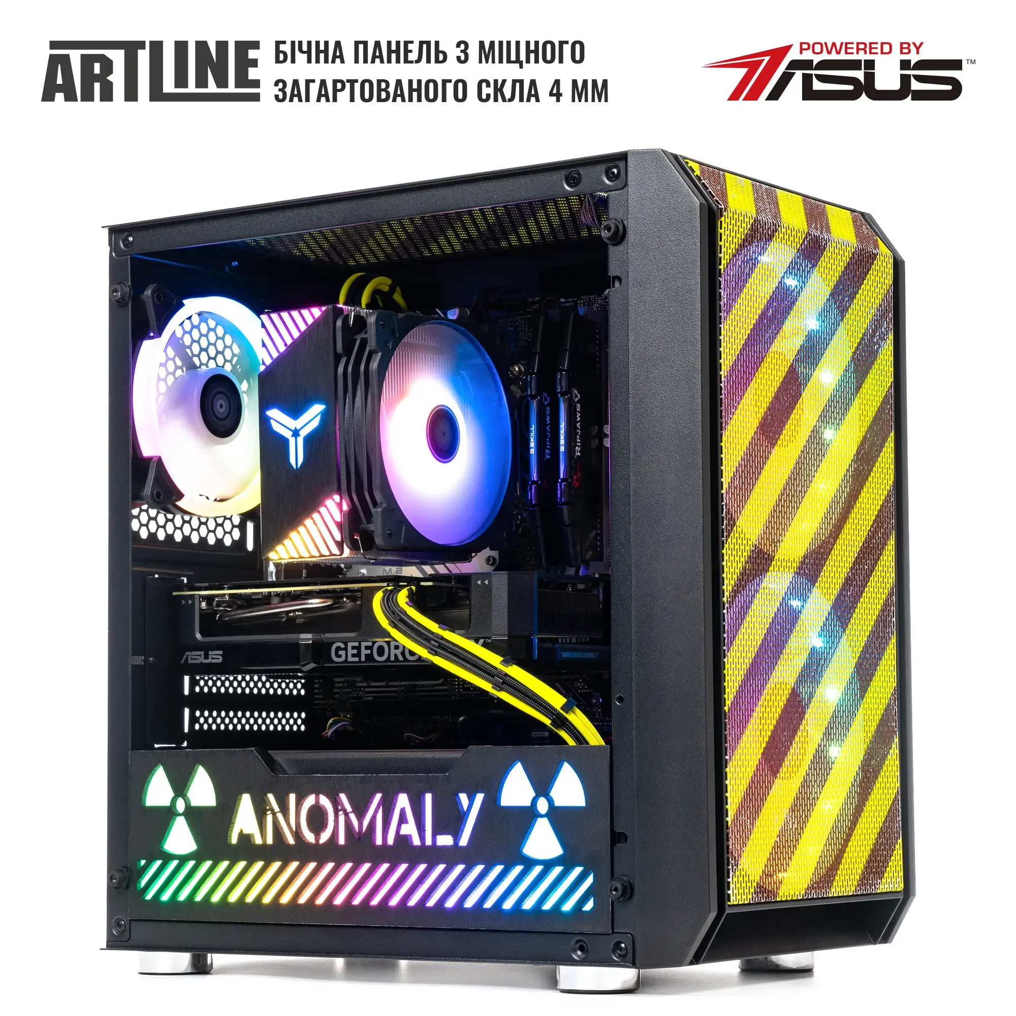 Cистемний блок ARTLINE Gaming GBS (GBSv33AN) фото7