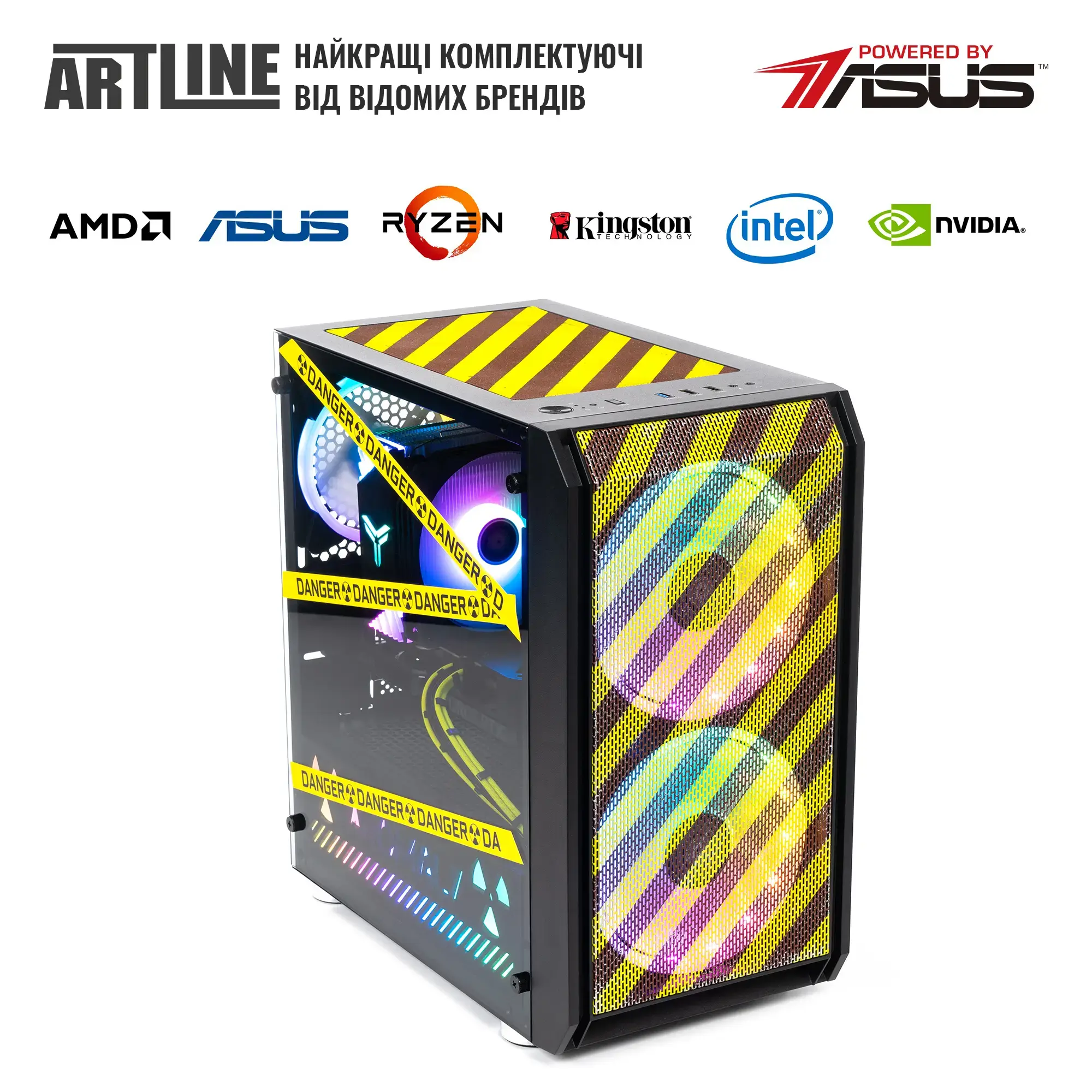 Cистемний блок ARTLINE Gaming GBS (GBSv33AN) фото8