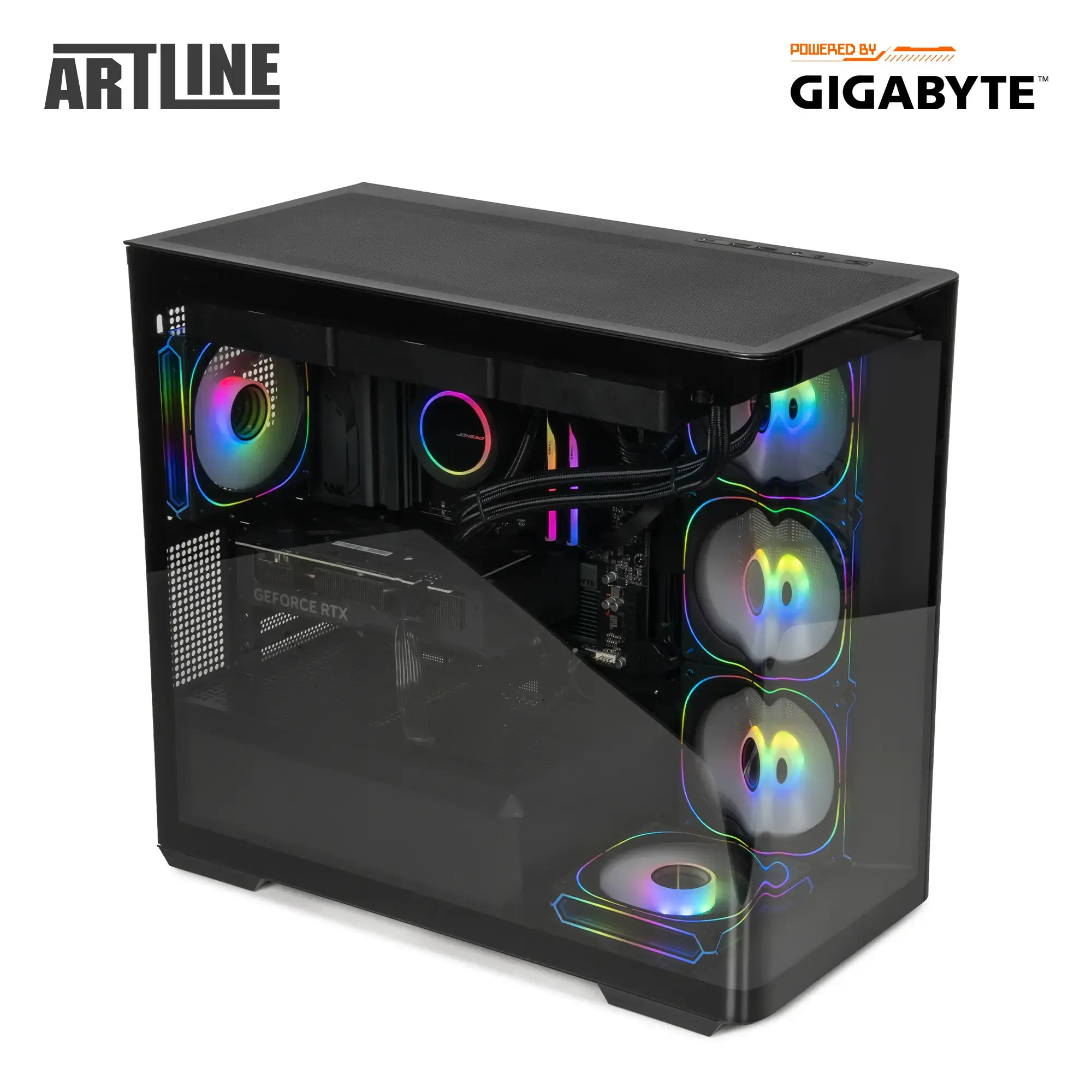 Cистемний блок ARTLINE Gaming TANK (TANKv104) фото