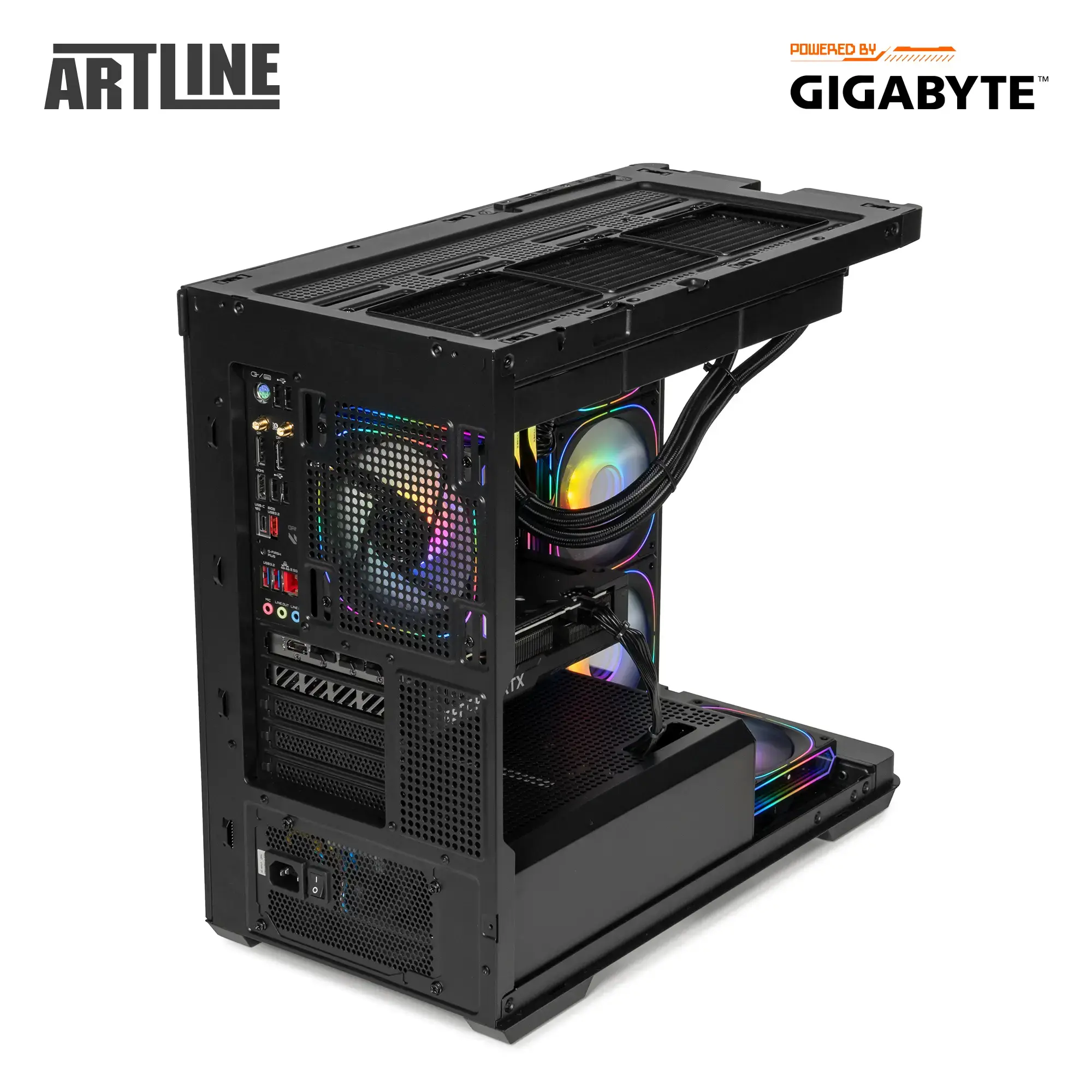 Cистемний блок ARTLINE Gaming TANK (TANKv104) фото