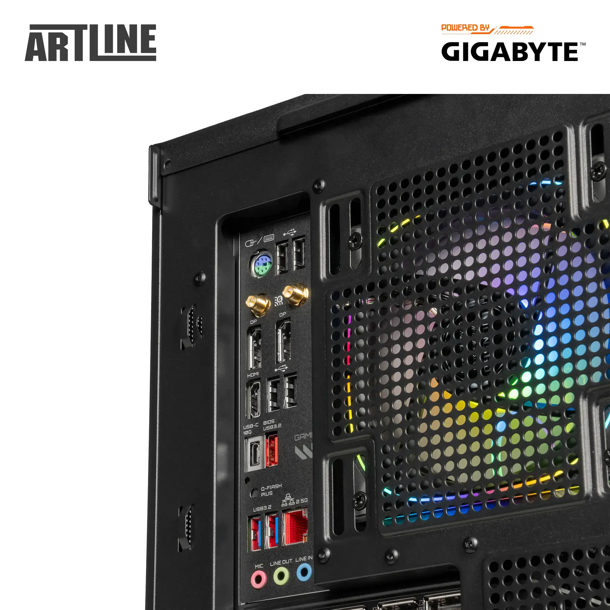Cистемний блок ARTLINE Gaming TANK (TANKv104) фото