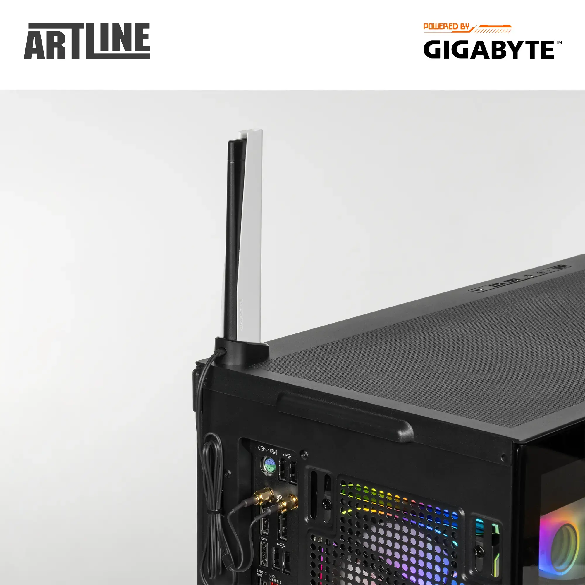 Cистемний блок ARTLINE Gaming TANK (TANKv104) фото