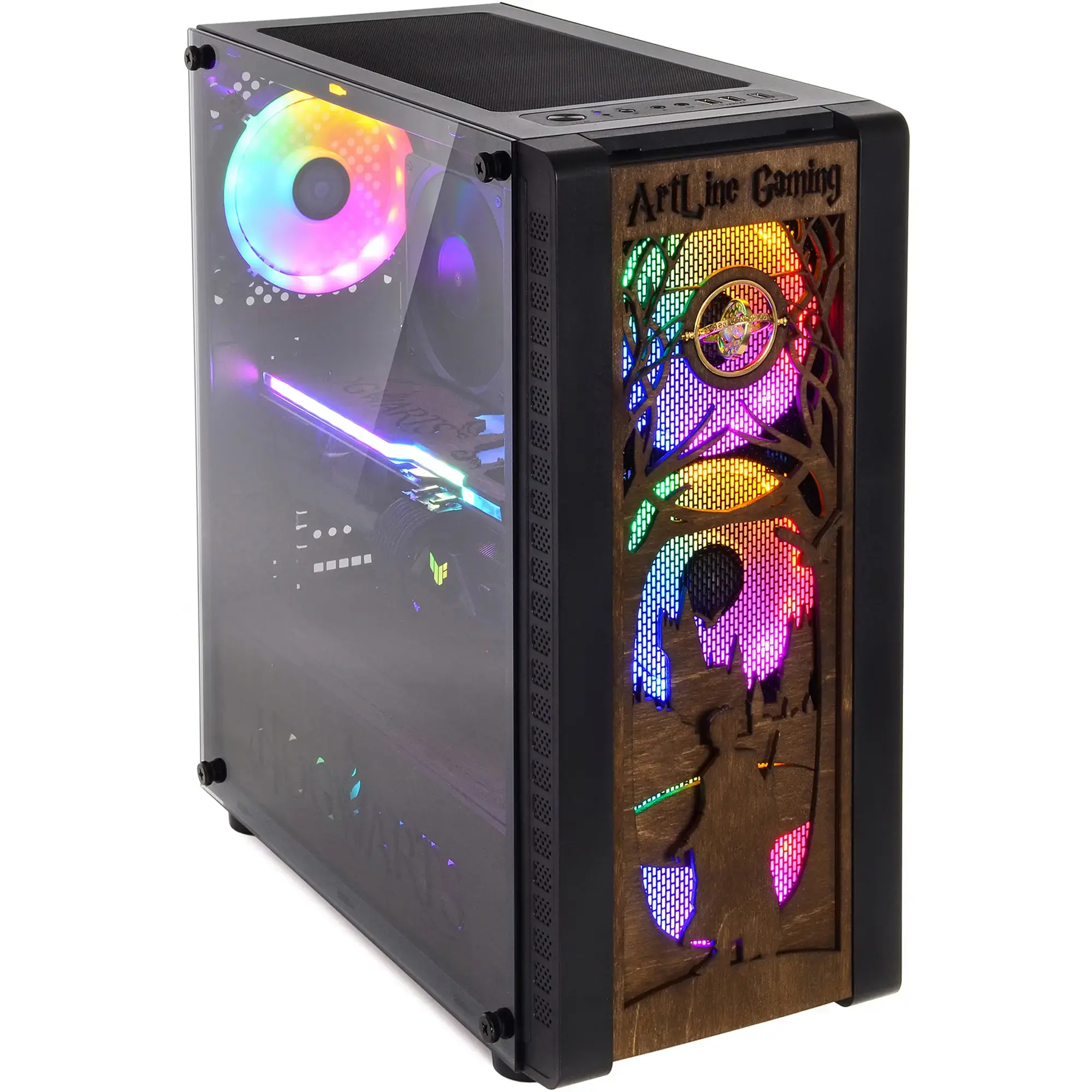 Cистемний блок ARTLINE Gaming HGWRTS Windows 11 Home (HGWRTSv106Win) фото