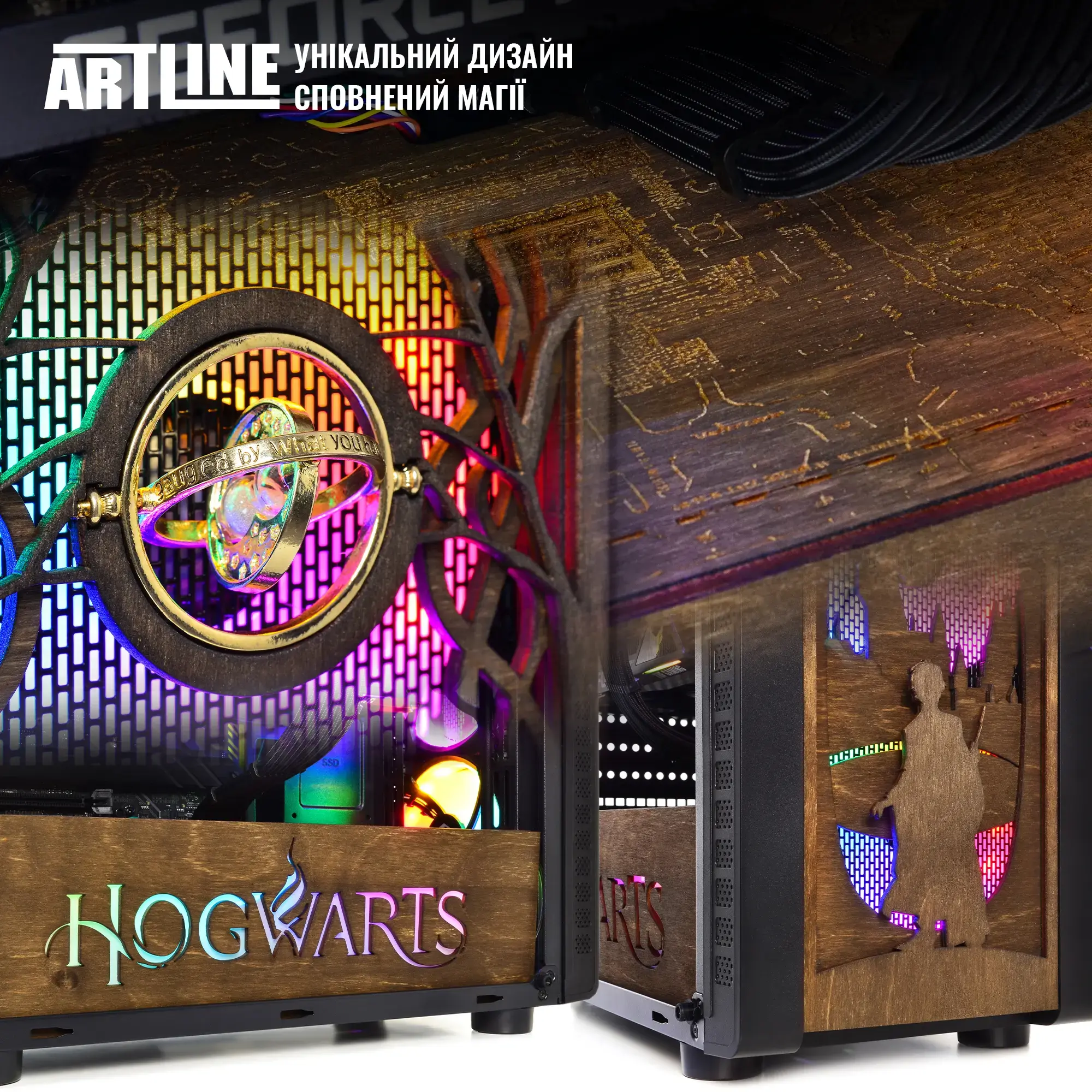 Cистемний блок ARTLINE Gaming HGWRTS Windows 11 Home (HGWRTSv106Win) фото