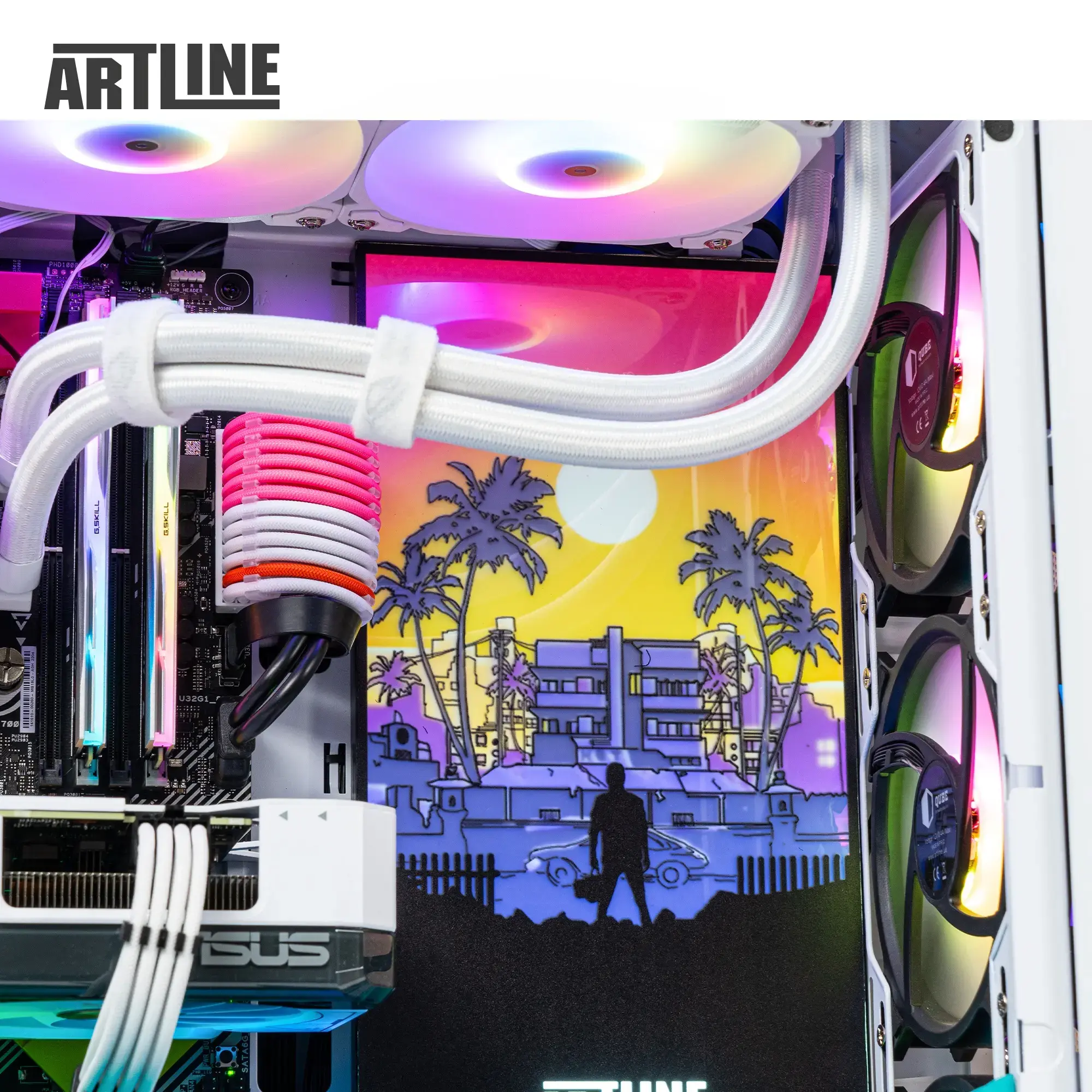 Cистемный блок ARTLINE Gaming GRAND (GRANDv101) фото15