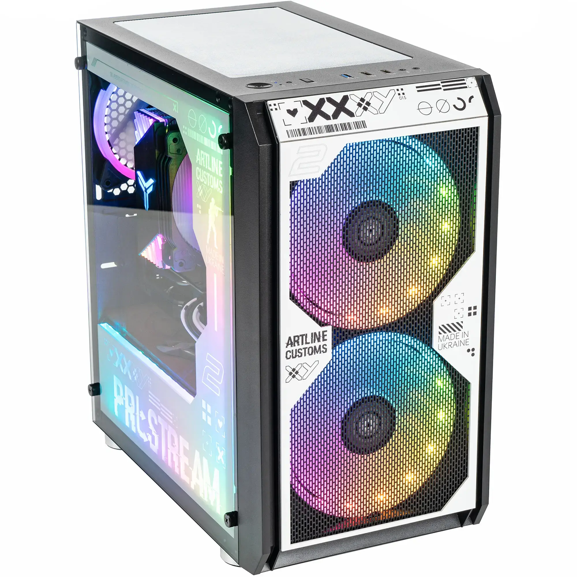 Cистемный блок ARTLINE Gaming GBS (GBSv51CS) фото2