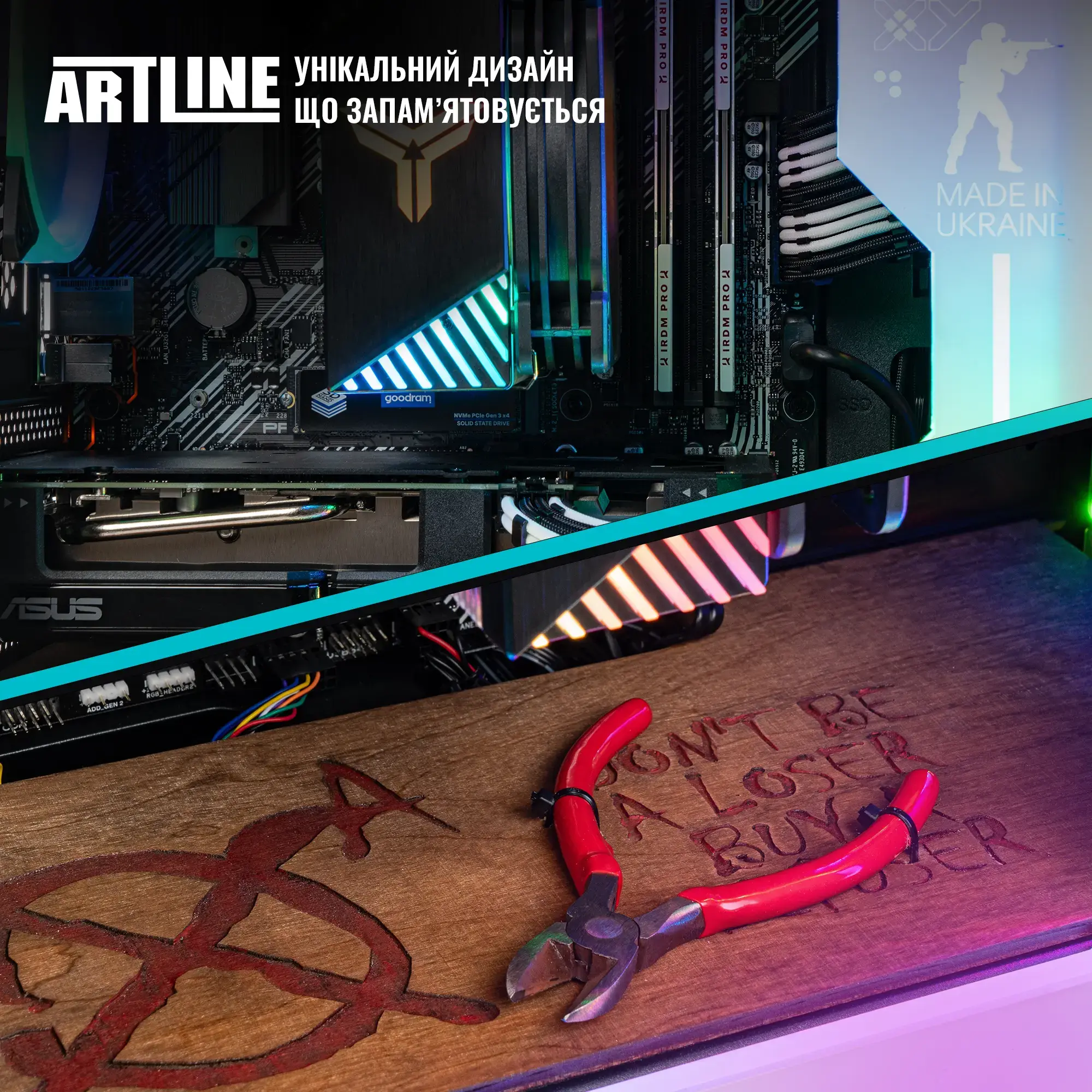 Cистемный блок ARTLINE Gaming GBS (GBSv51CS) фото4