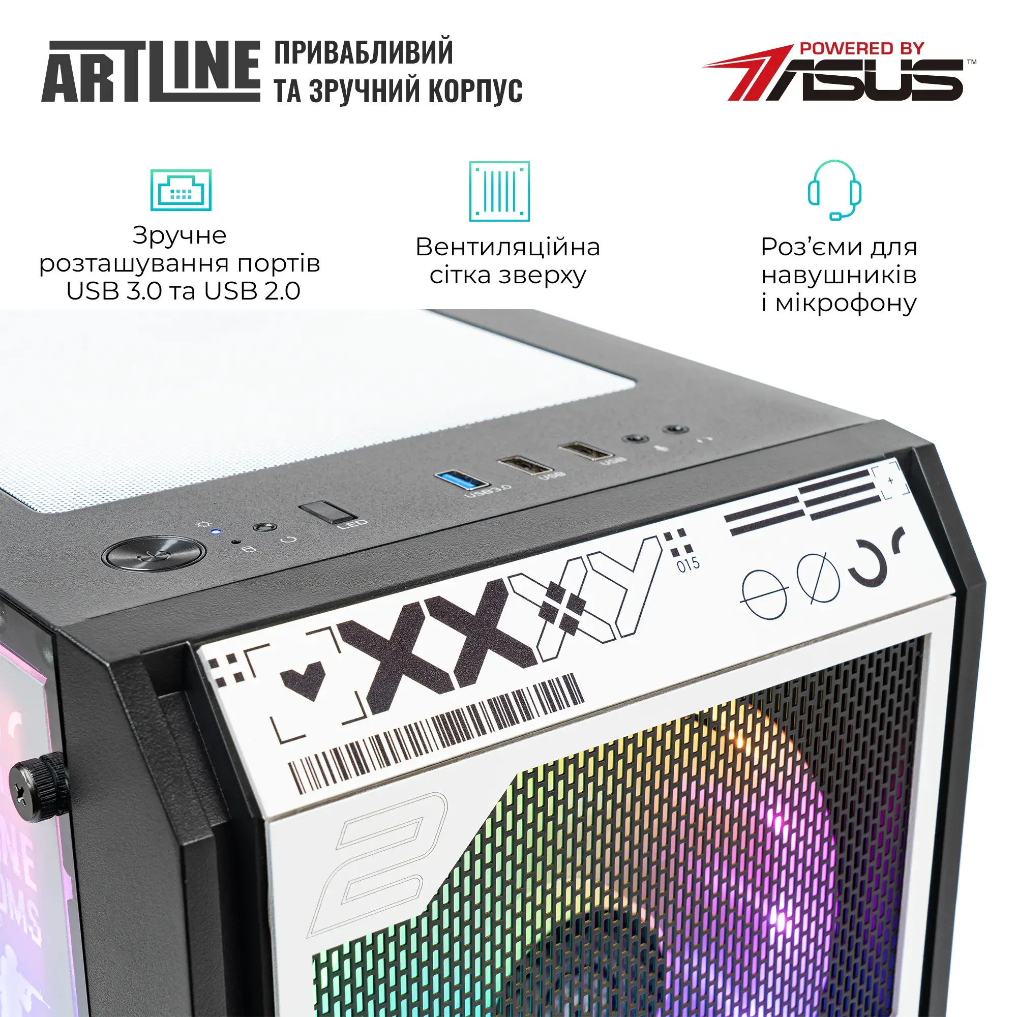 Cистемный блок ARTLINE Gaming GBS (GBSv51CS) фото6