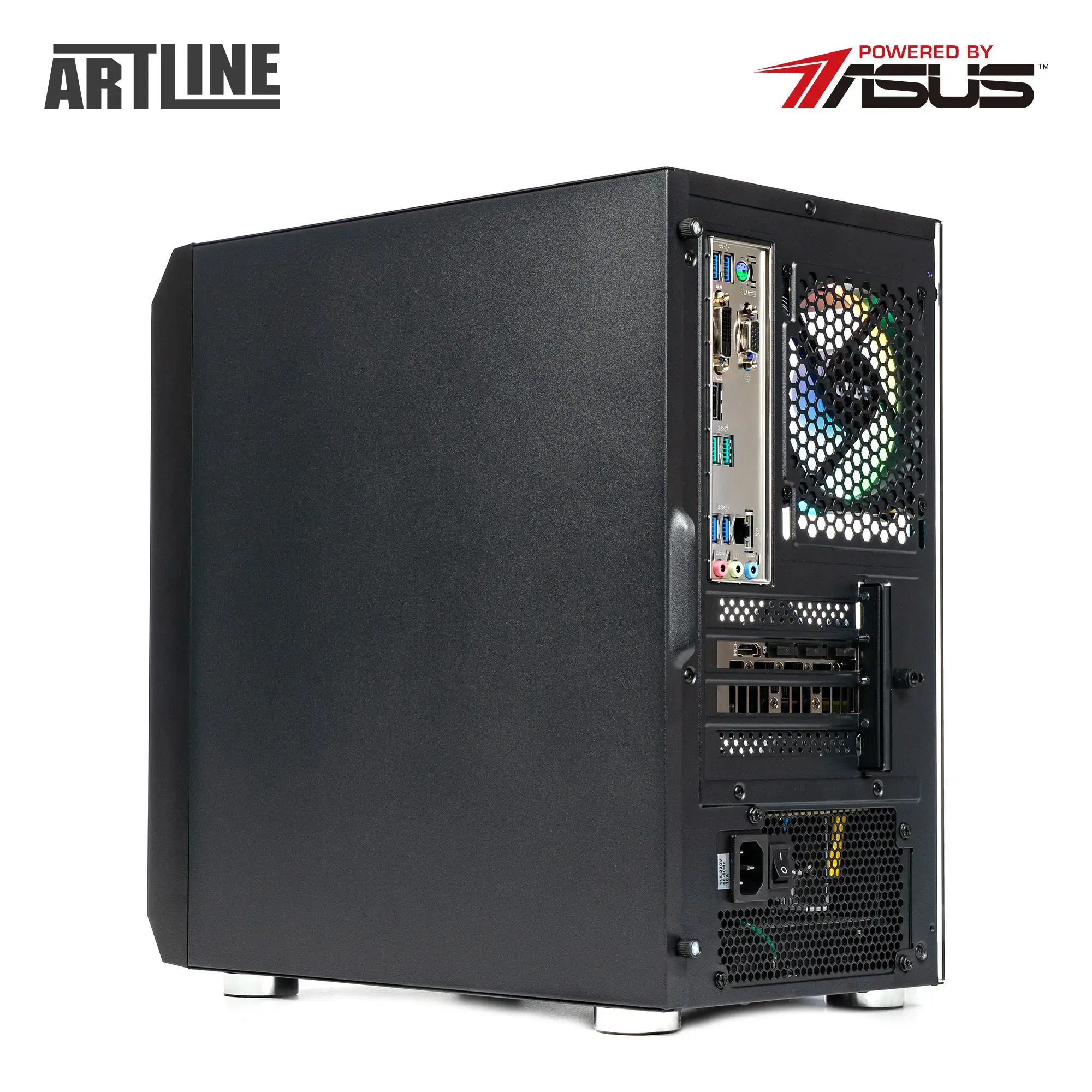 Cистемный блок ARTLINE Gaming GBS (GBSv51CS) фото13