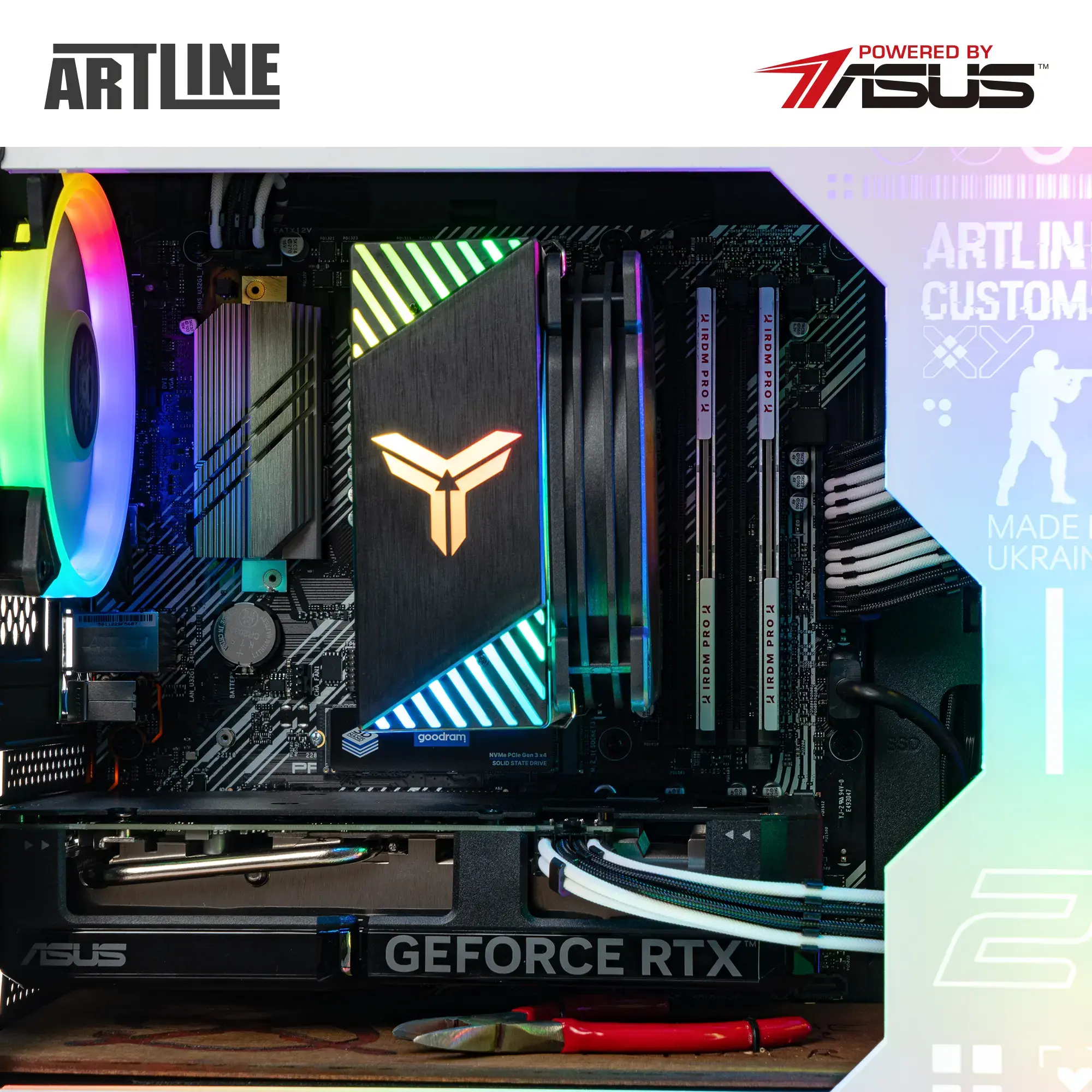 Cистемный блок ARTLINE Gaming GBS (GBSv51CS) фото14