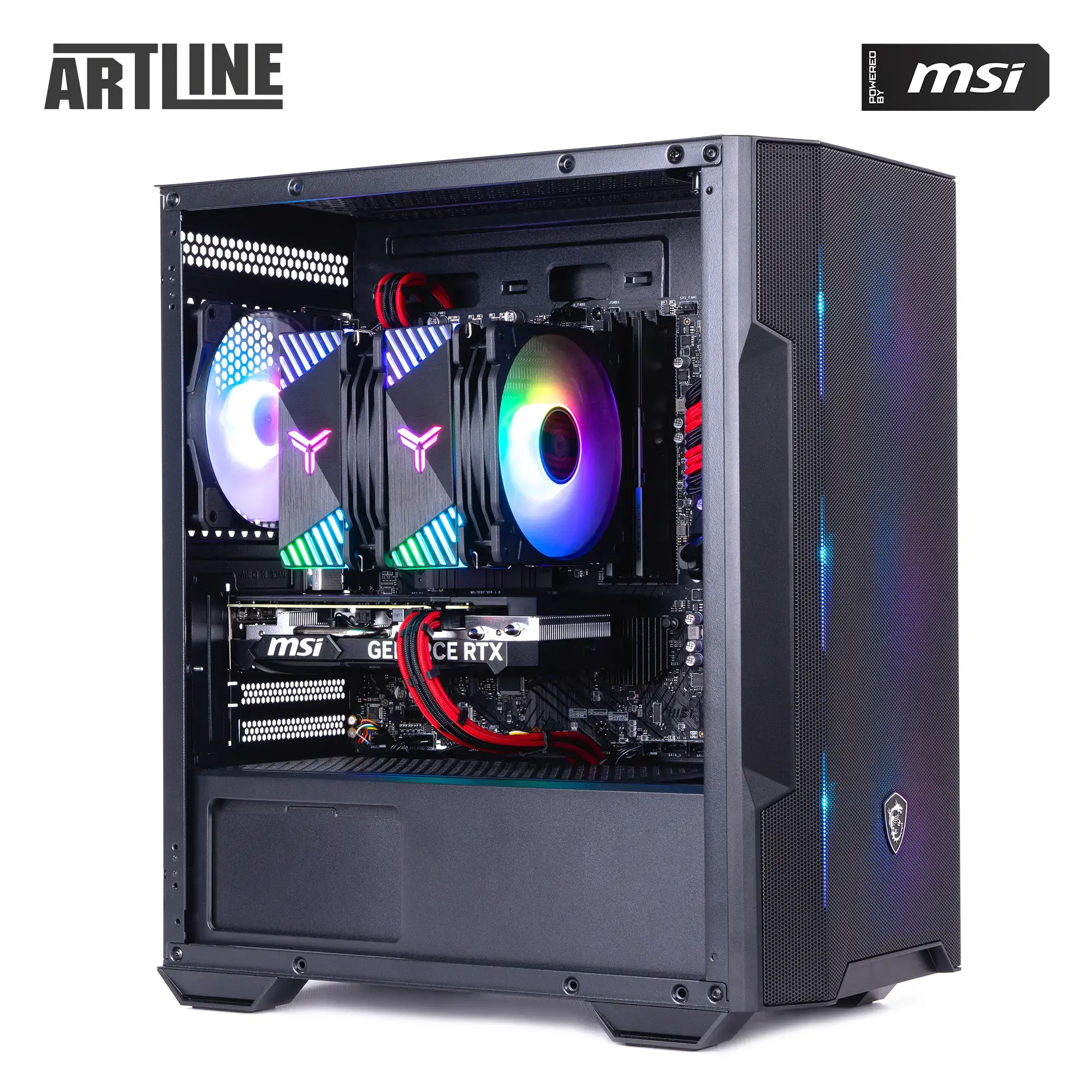 Cистемный блок ARTLINE Gaming DRGN (DRGNv174) фото13