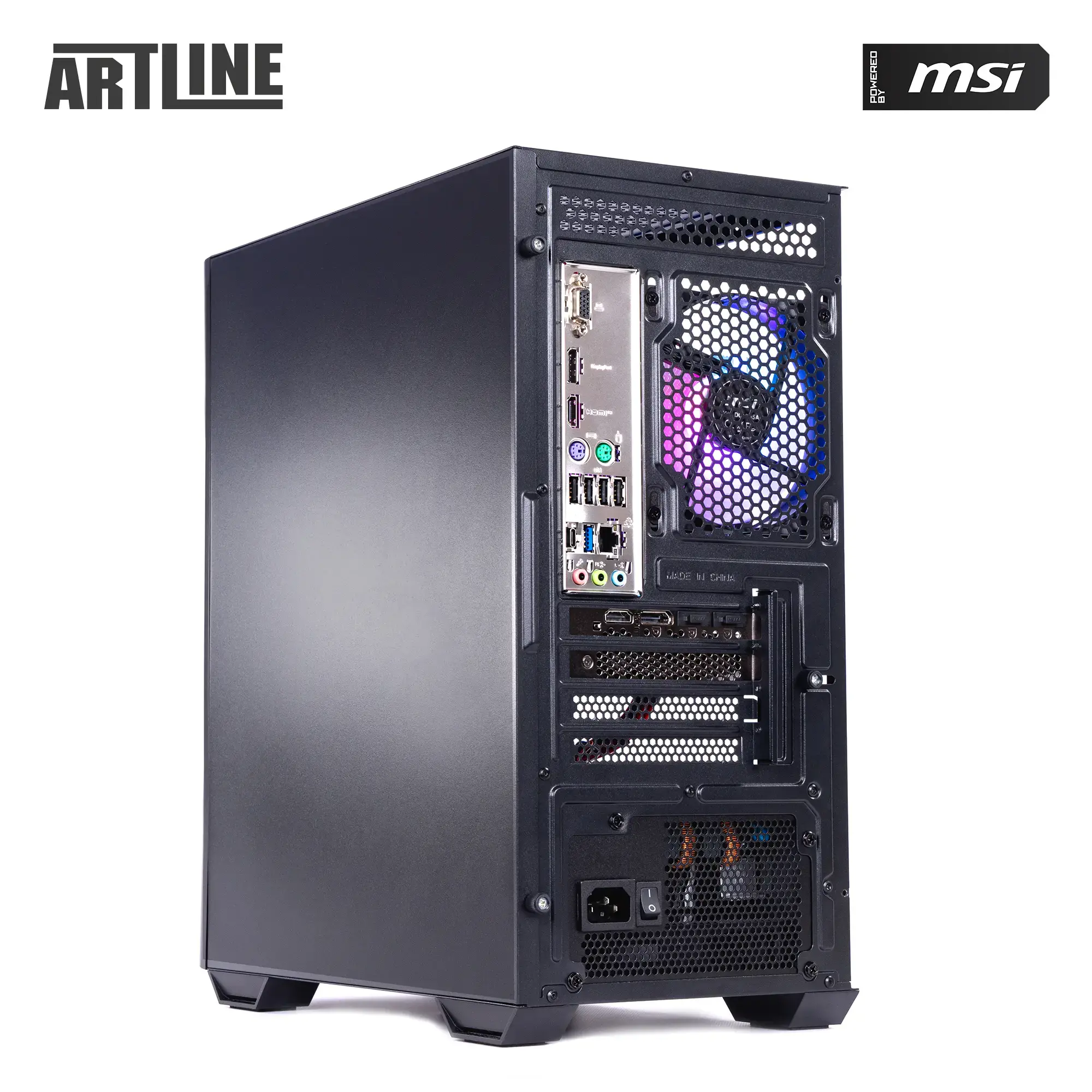 Cистемный блок ARTLINE Gaming DRGN (DRGNv174) фото14
