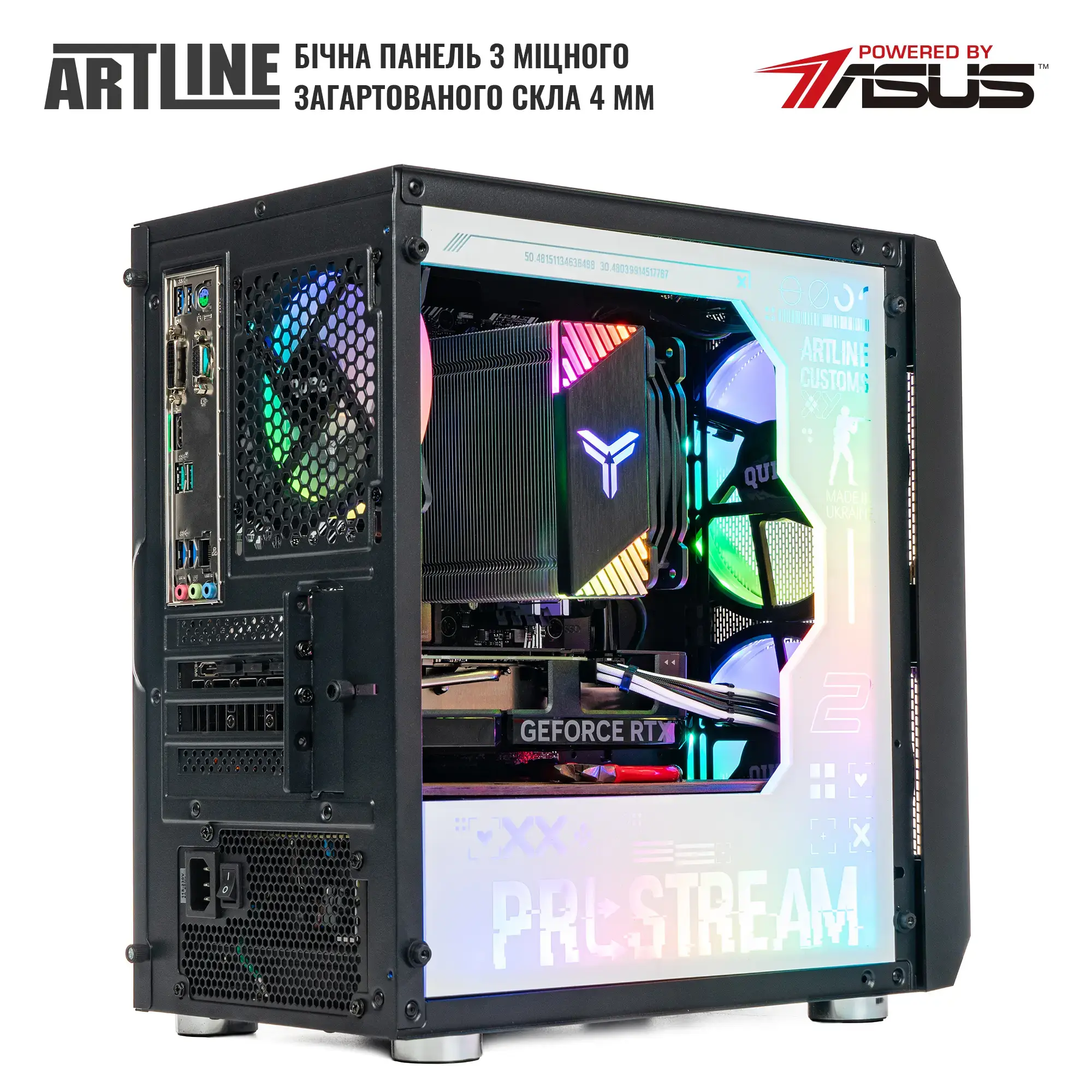 Cистемный блок ARTLINE Gaming GBS (GBSv35CS) фото7