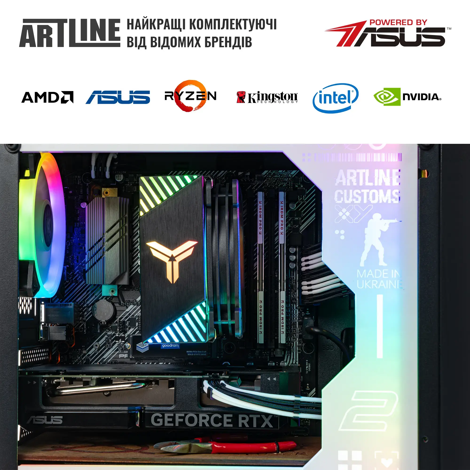 Cистемный блок ARTLINE Gaming GBS (GBSv35CS) фото8