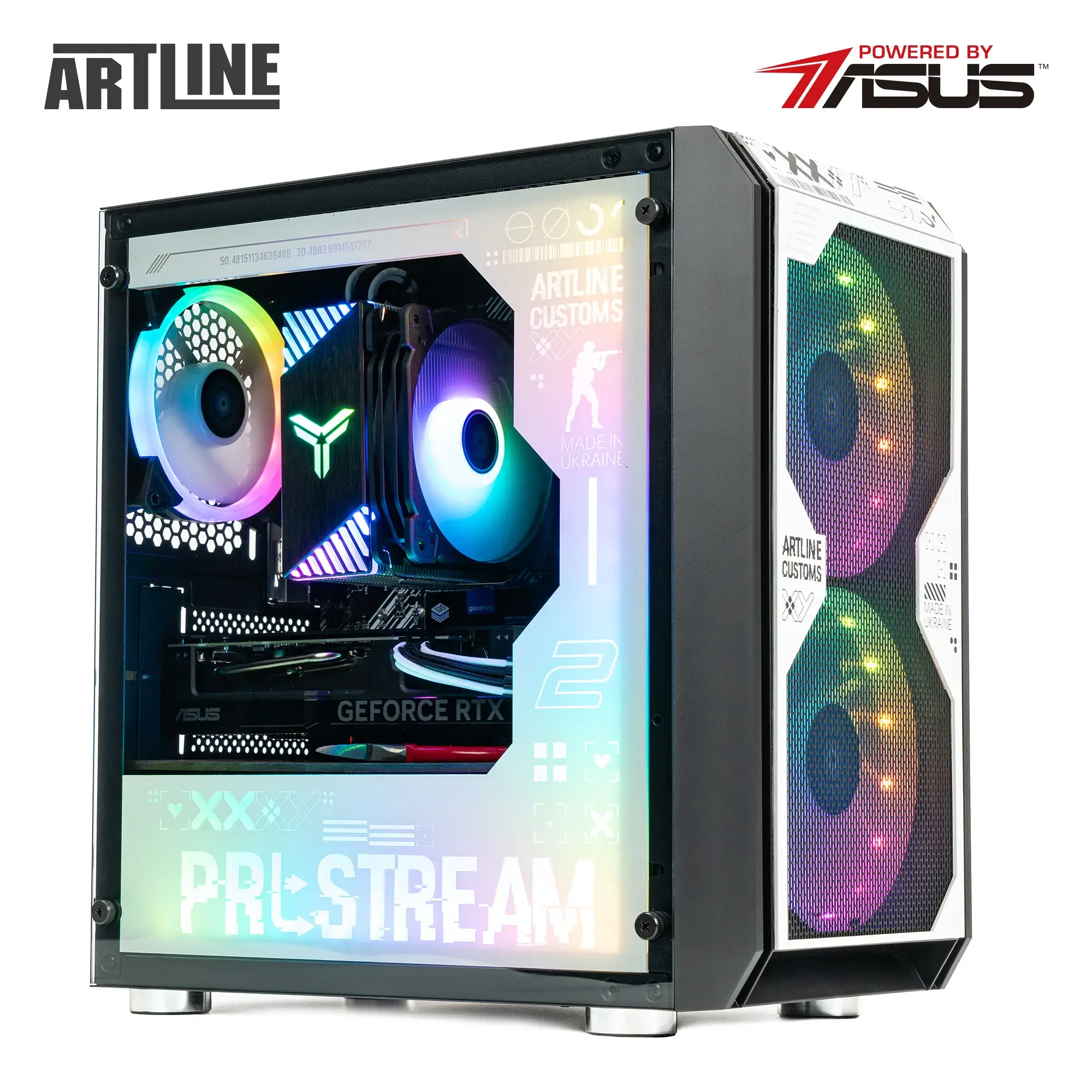 Cистемный блок ARTLINE Gaming GBS (GBSv35CS) фото12