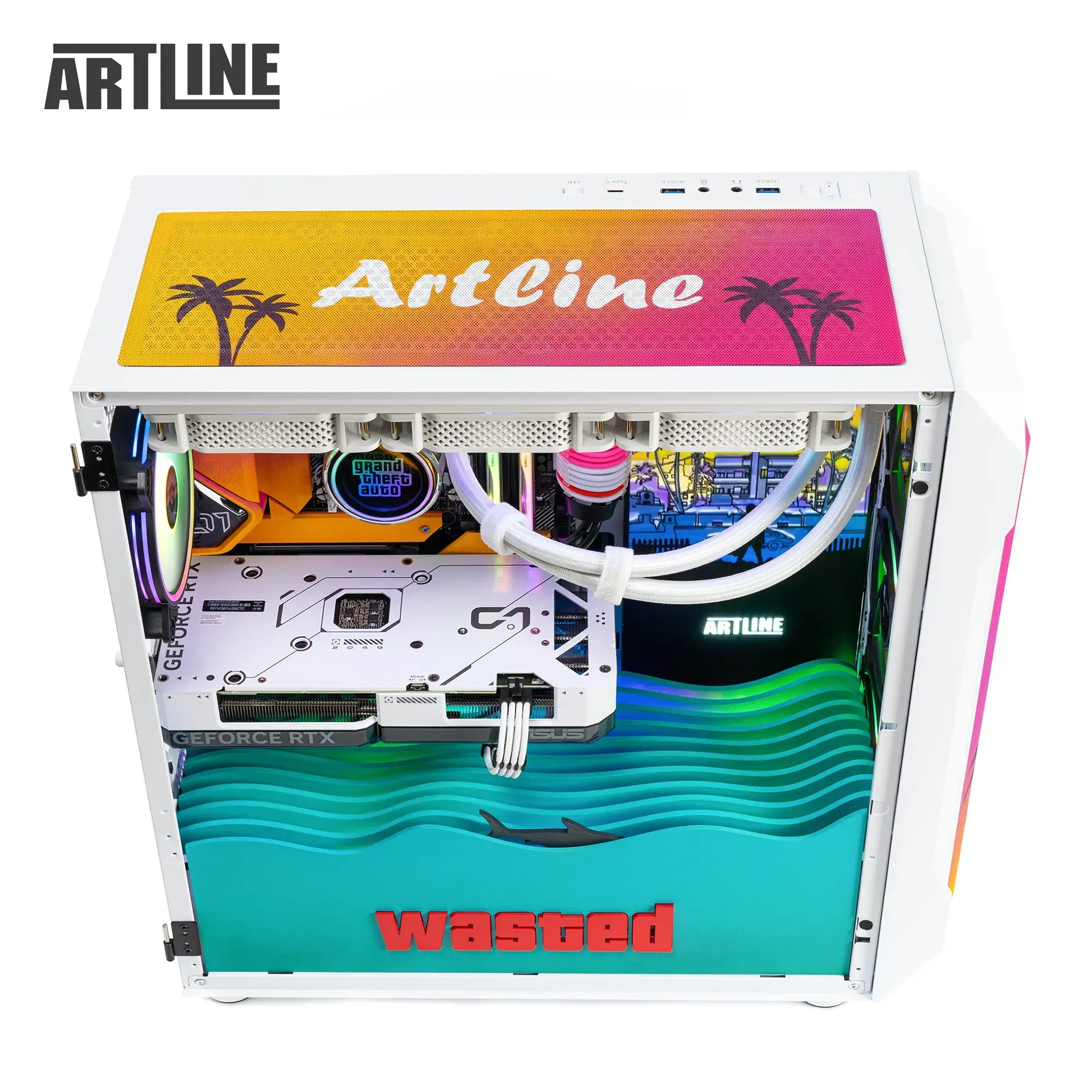 Cистемний блок ARTLINE Gaming GRAND (GRANDv122) фото10
