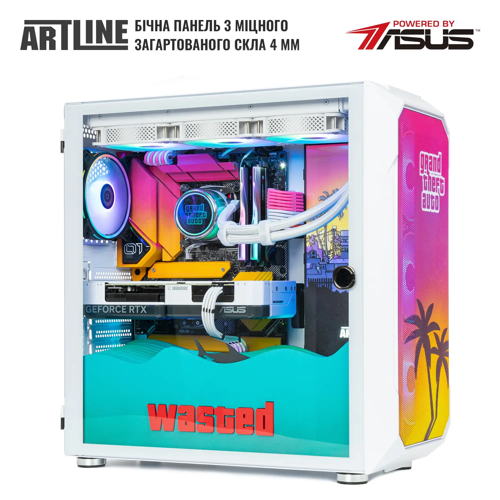 Cистемний блок ARTLINE Gaming GRAND (GRANDv145) фото6
