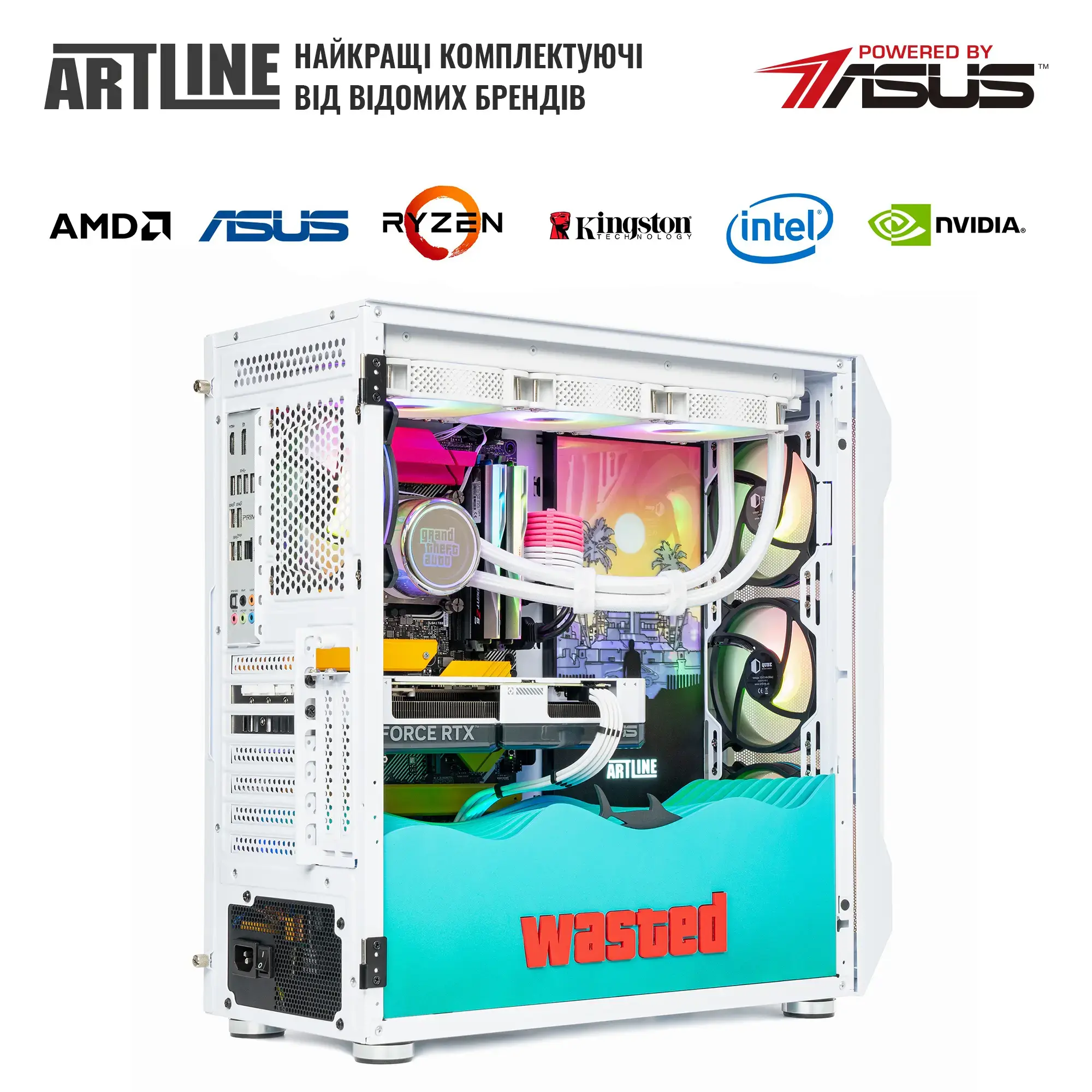 Cистемний блок ARTLINE Gaming GRAND (GRANDv145) фото7