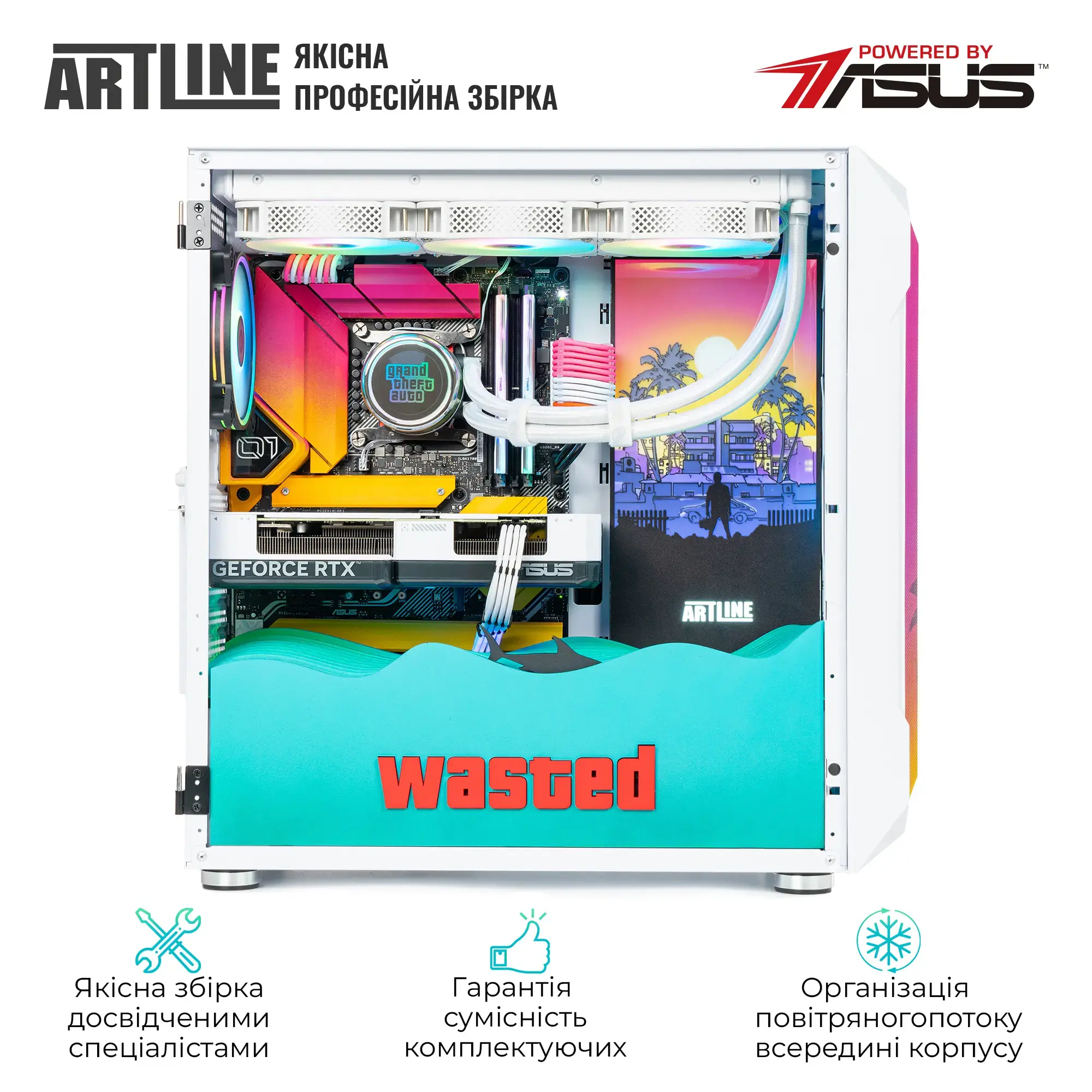 Cистемний блок ARTLINE Gaming GRAND (GRANDv145) фото8