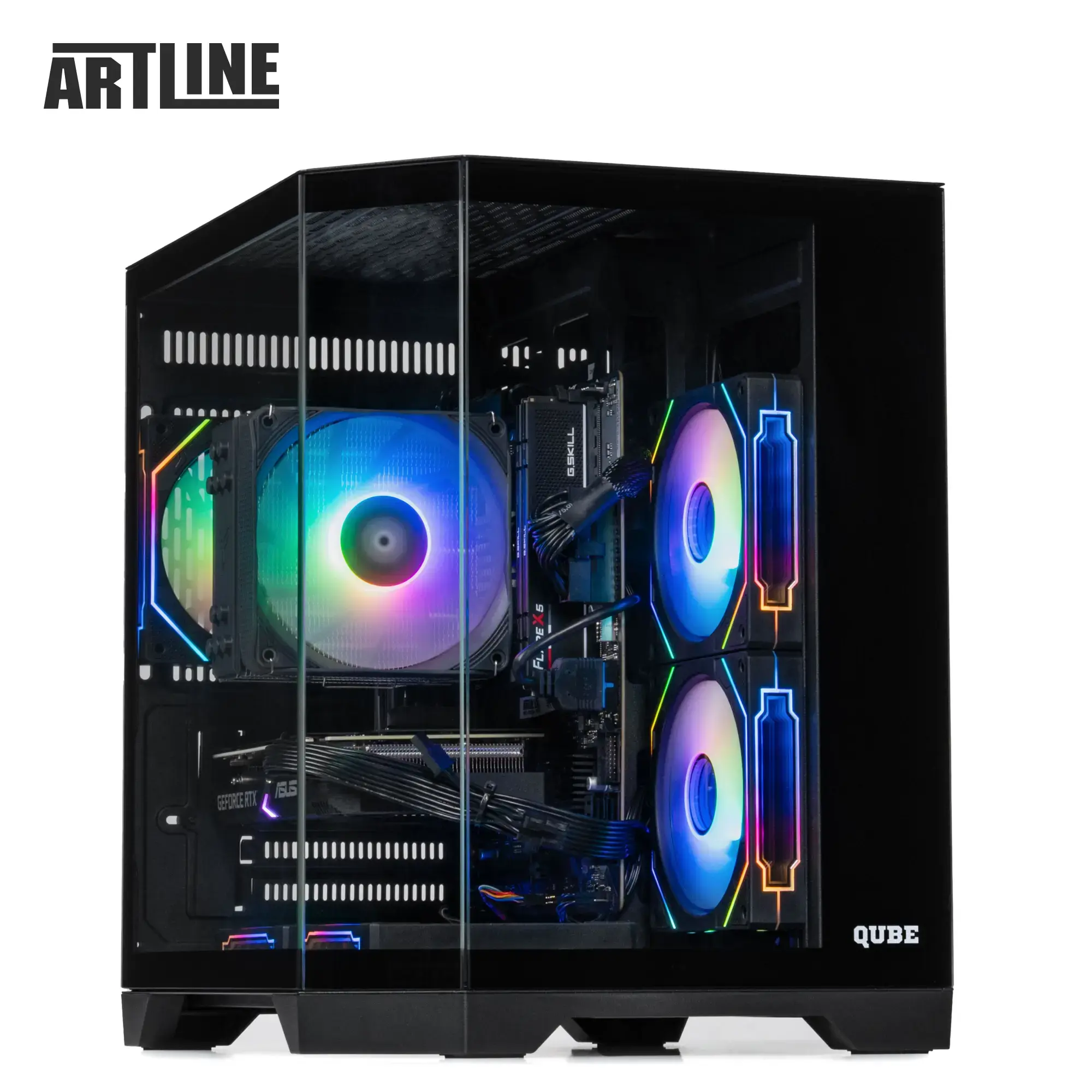 Cистемний блок ARTLINE Gaming X85 (X85v58) фото