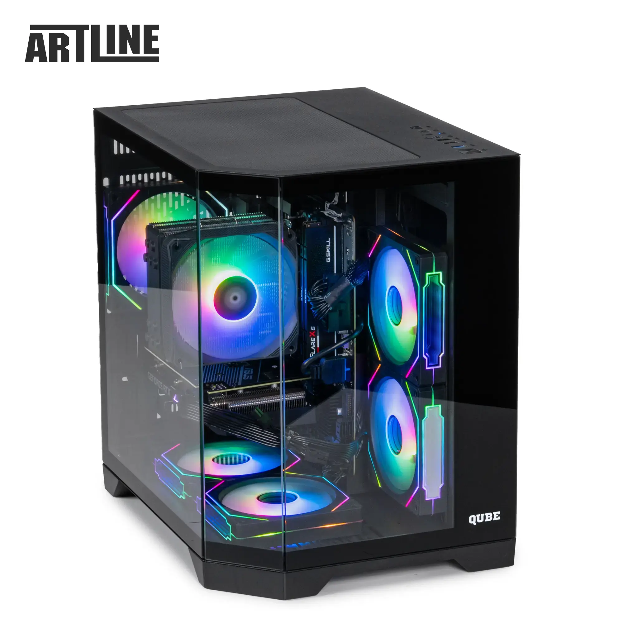Cистемний блок ARTLINE Gaming X85 (X85v58) фото