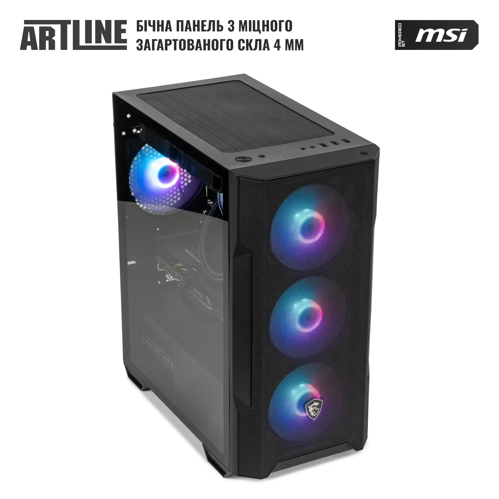 Cистемний блок ARTLINE Gaming DRGN (DRGNv124) фото