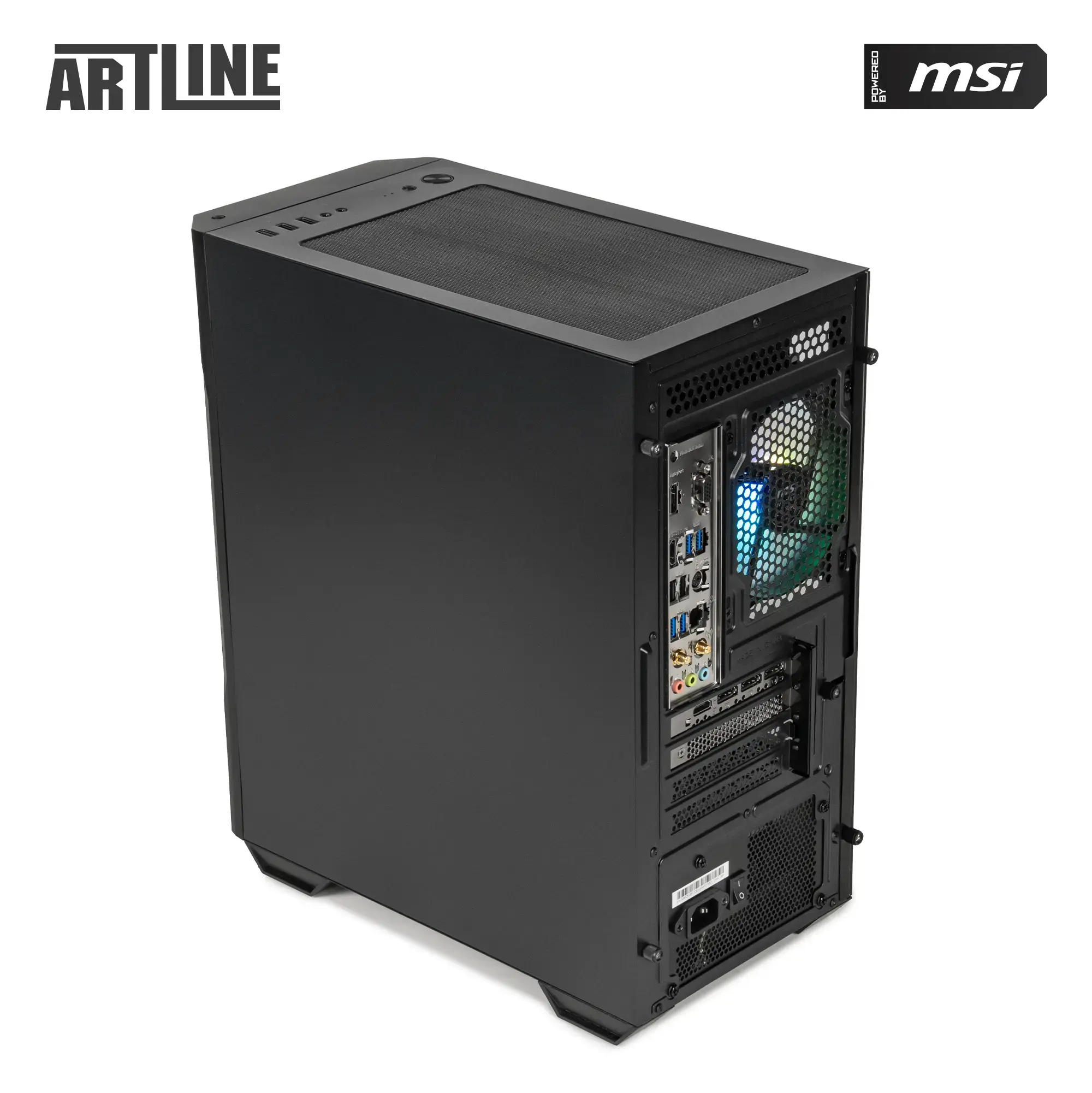Cистемний блок ARTLINE Gaming DRGN (DRGNv124) фото