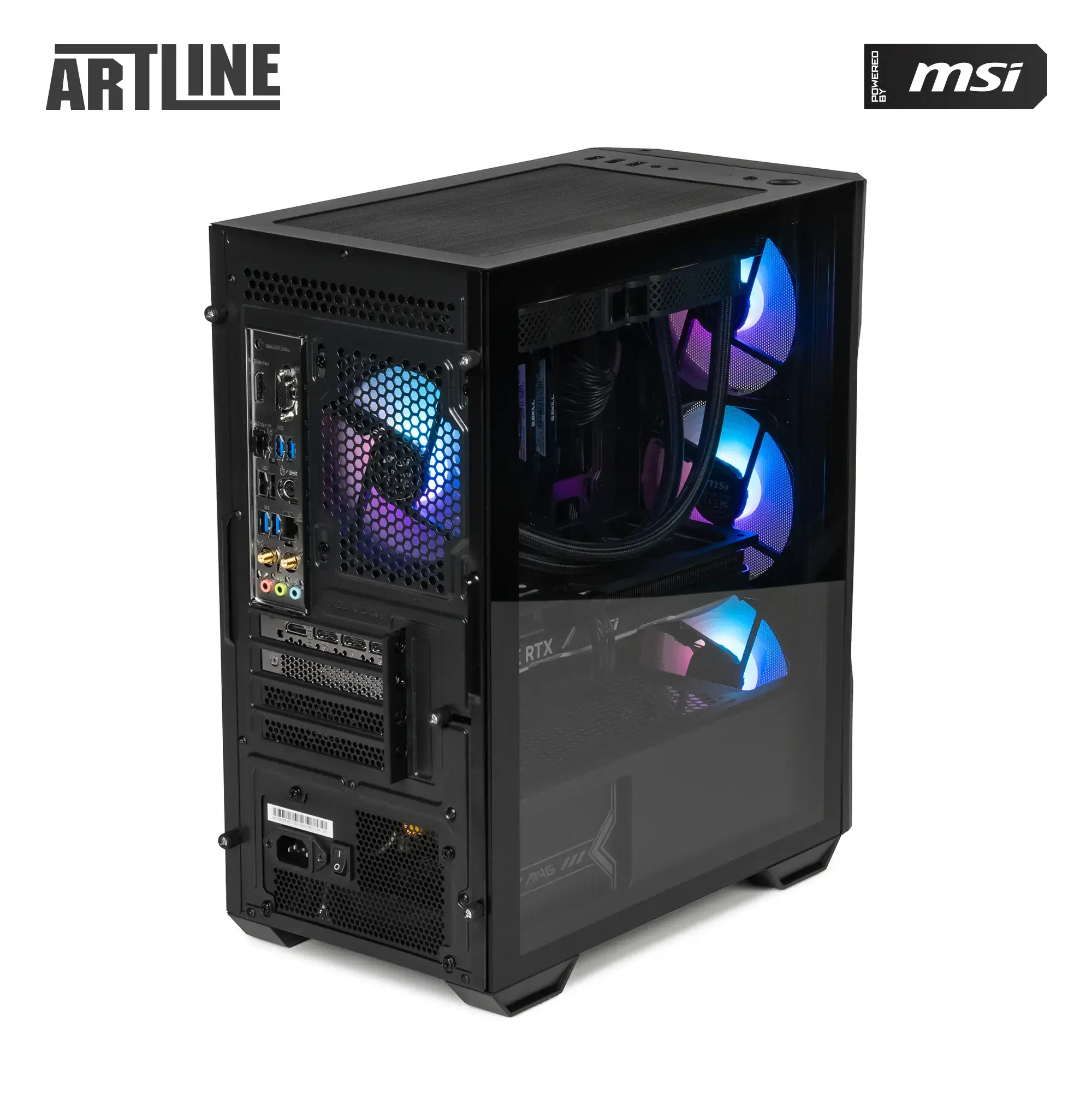 Cистемний блок ARTLINE Gaming DRGN (DRGNv124) фото
