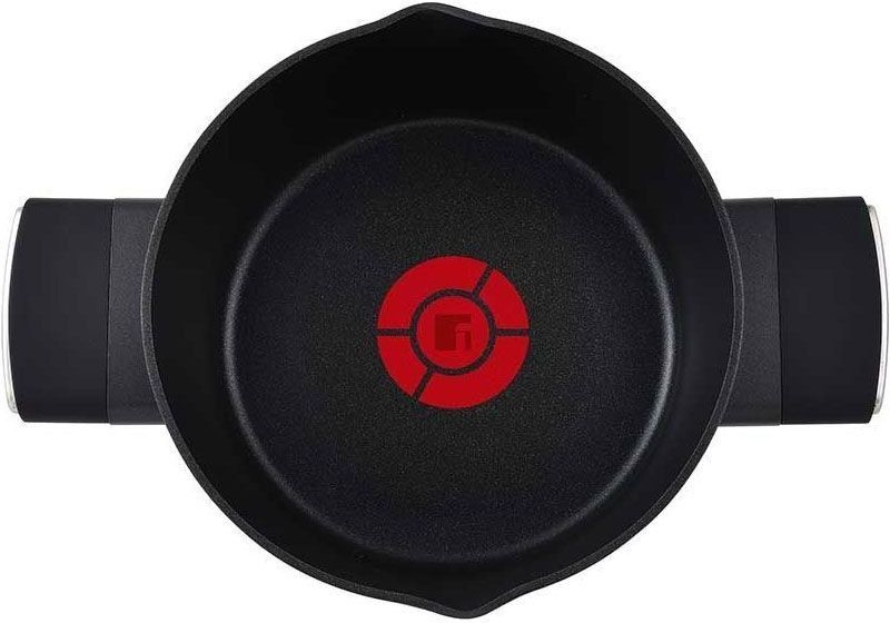 Каструля Bergner Ion Plus із кришкою 3.5 л (BG-35911-BK) фото