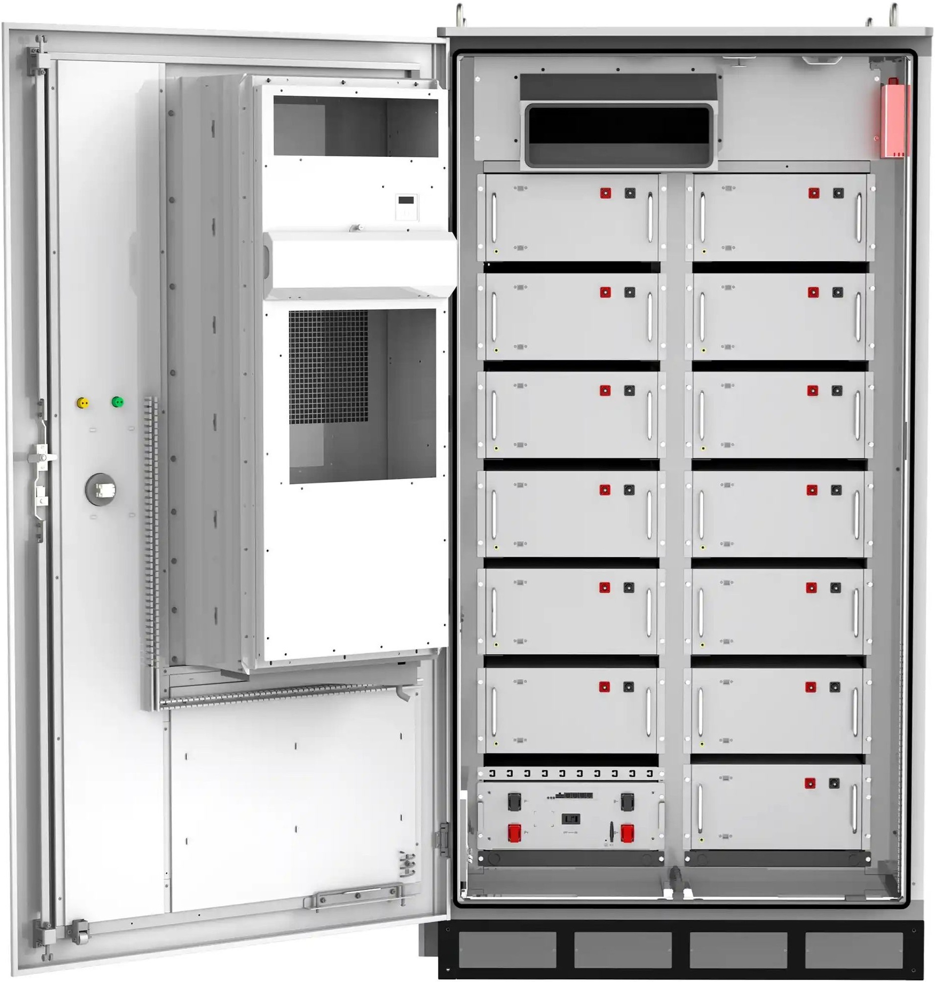 Система накопления энергии GSL 665.6V 314Ah 208kWh LiFePO4 IP65 (GSL-BESS-209K) фото2