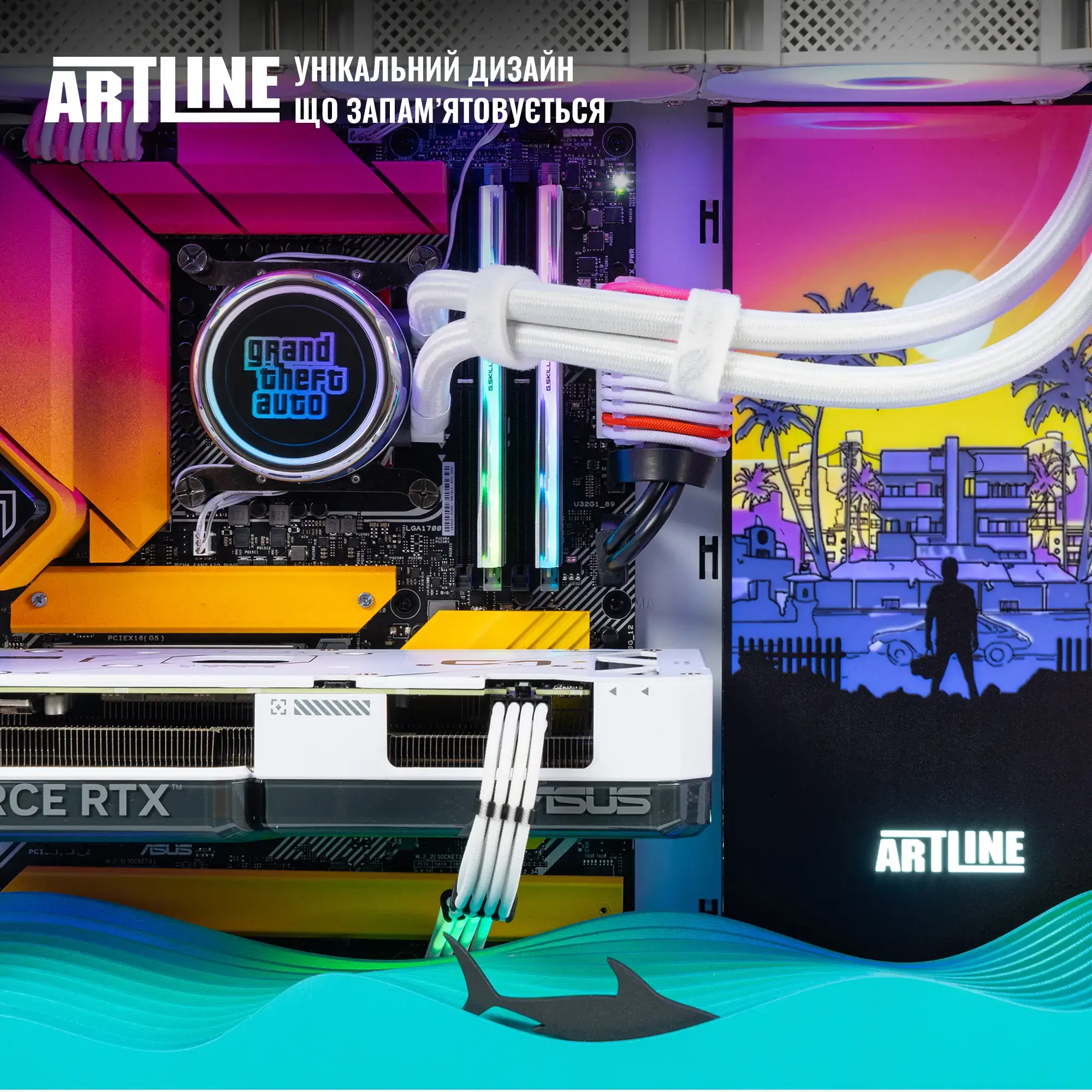 Cистемний блок ARTLINE Gaming GRAND (GRANDv106) фото3