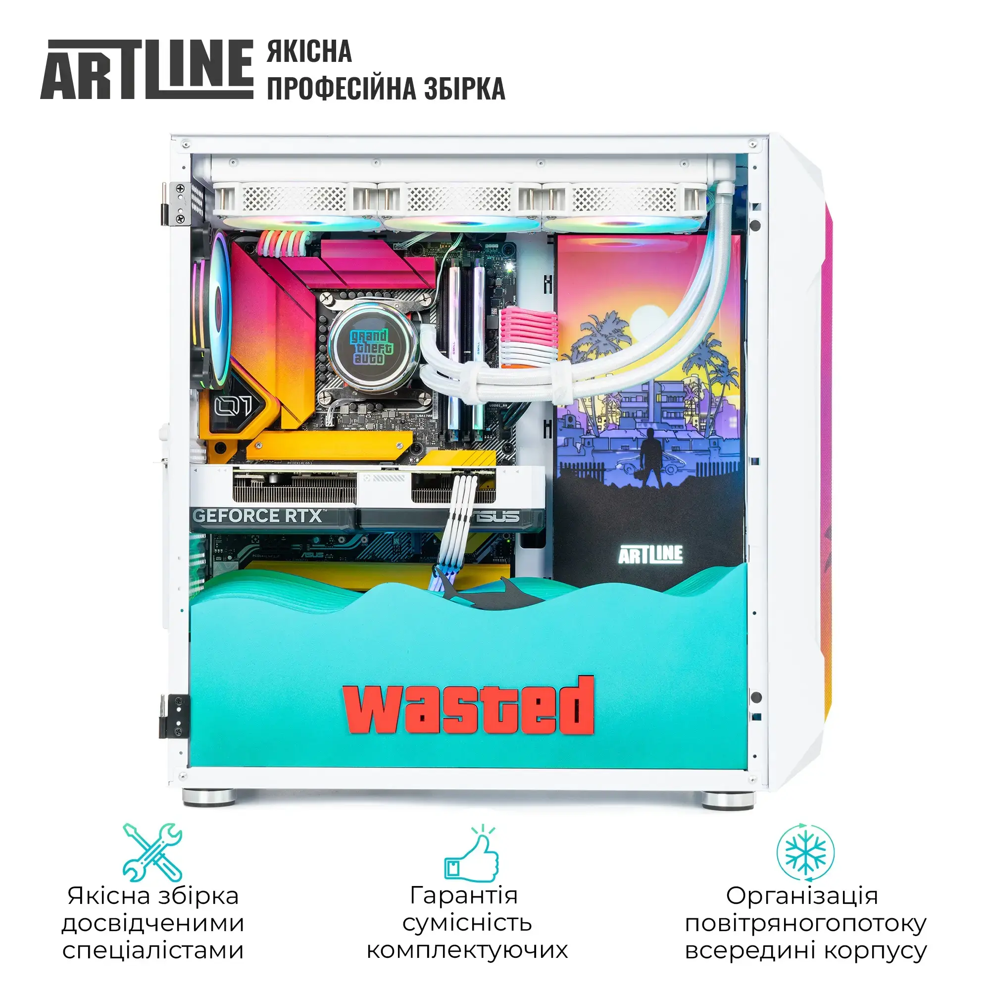 Cистемний блок ARTLINE Gaming GRAND (GRANDv106) фото7