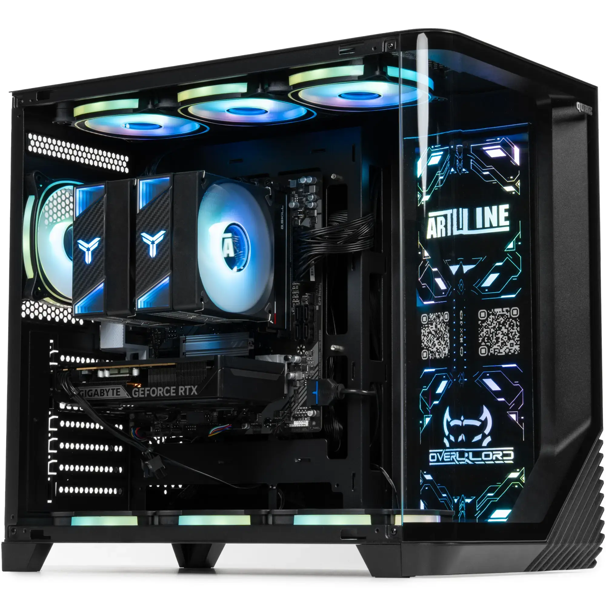 Cистемный блок ARTLINE Gaming PBG (PBGv02) фото2